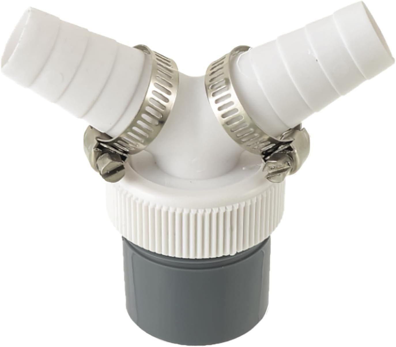 FELIXLEO Y-Stück Abfluss Y Adapter Doppelanschluss Waschmaschine Geschirrspüler, (5-tlg)
