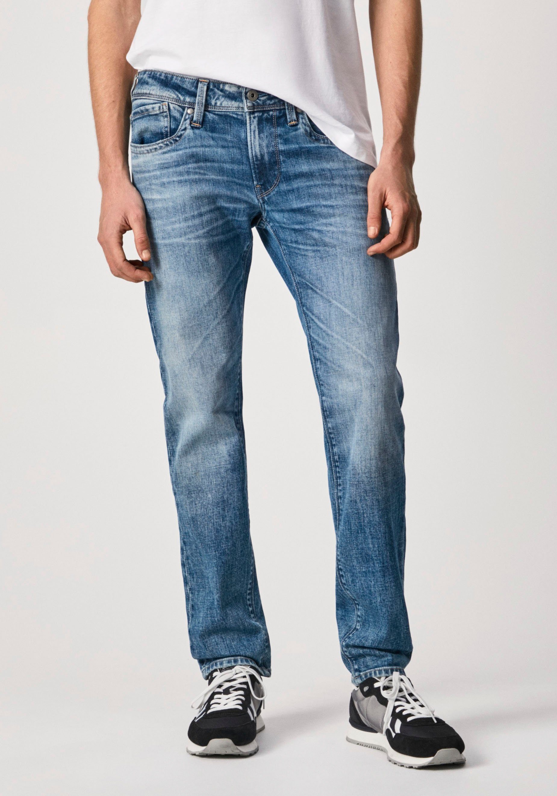 Pepe Jeans Slim-fit-Jeans »HATCH« online kaufen | OTTO