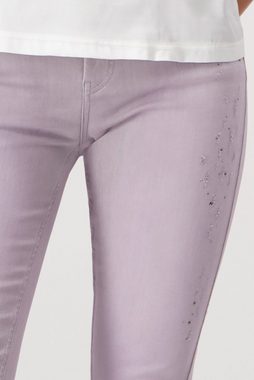 Monari Slim-fit-Jeans 408255 lavender rose
