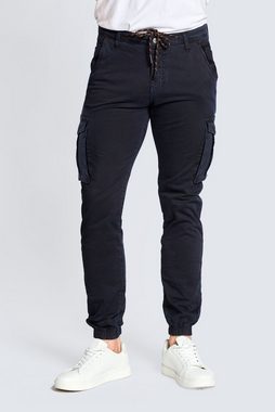 Zhrill 5-Pocket-Jeans Cargohose MICHA Black angenehmer Tragekomfort