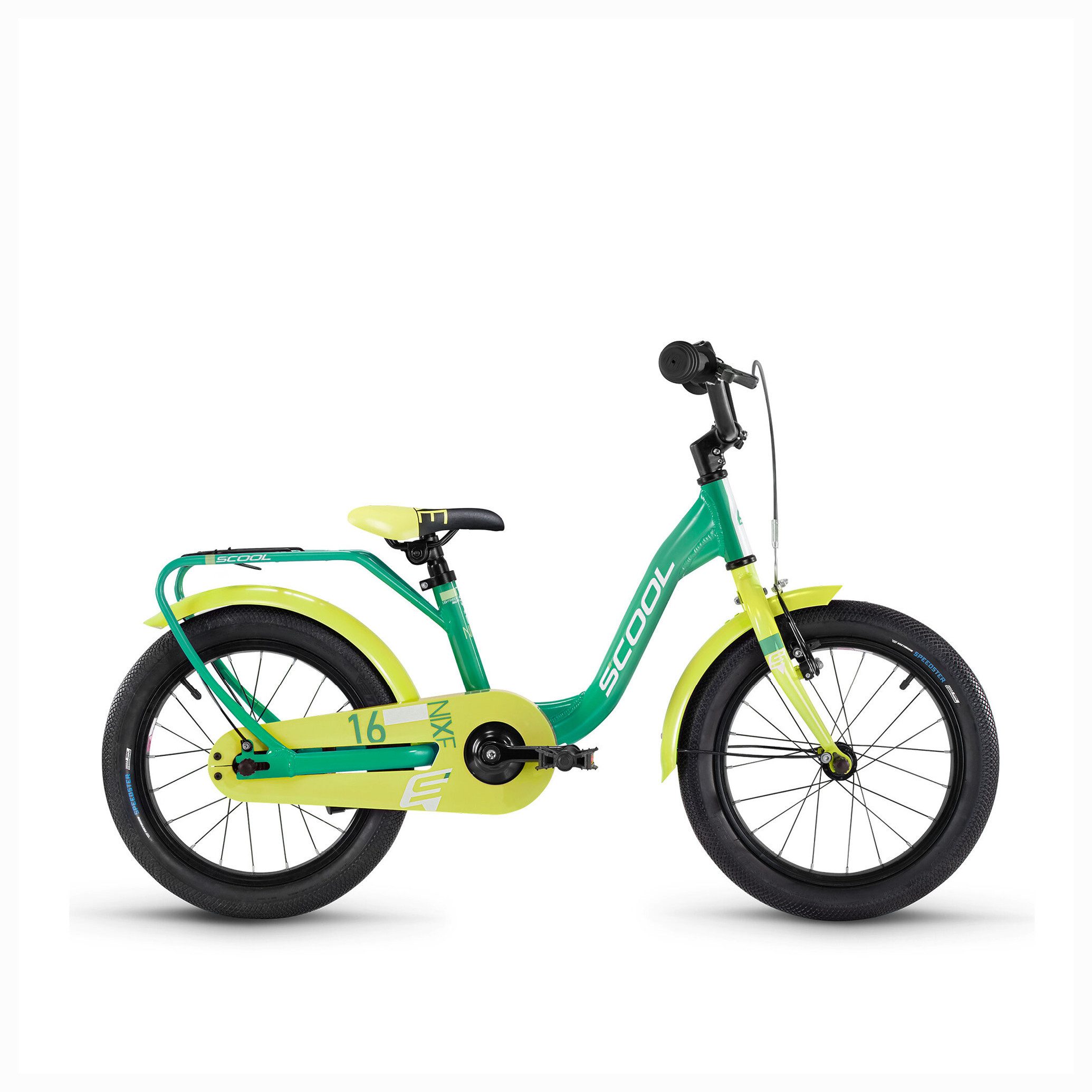 S’COOL Kinderfahrrad niXe 1-Gang, 12 / 16 / 18 Zoll