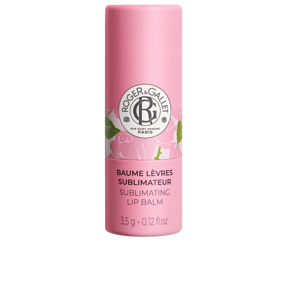 ROGER & GALLET Körperpflegemittel ROSE sublimierender Lippenbalsam 3,5 gr