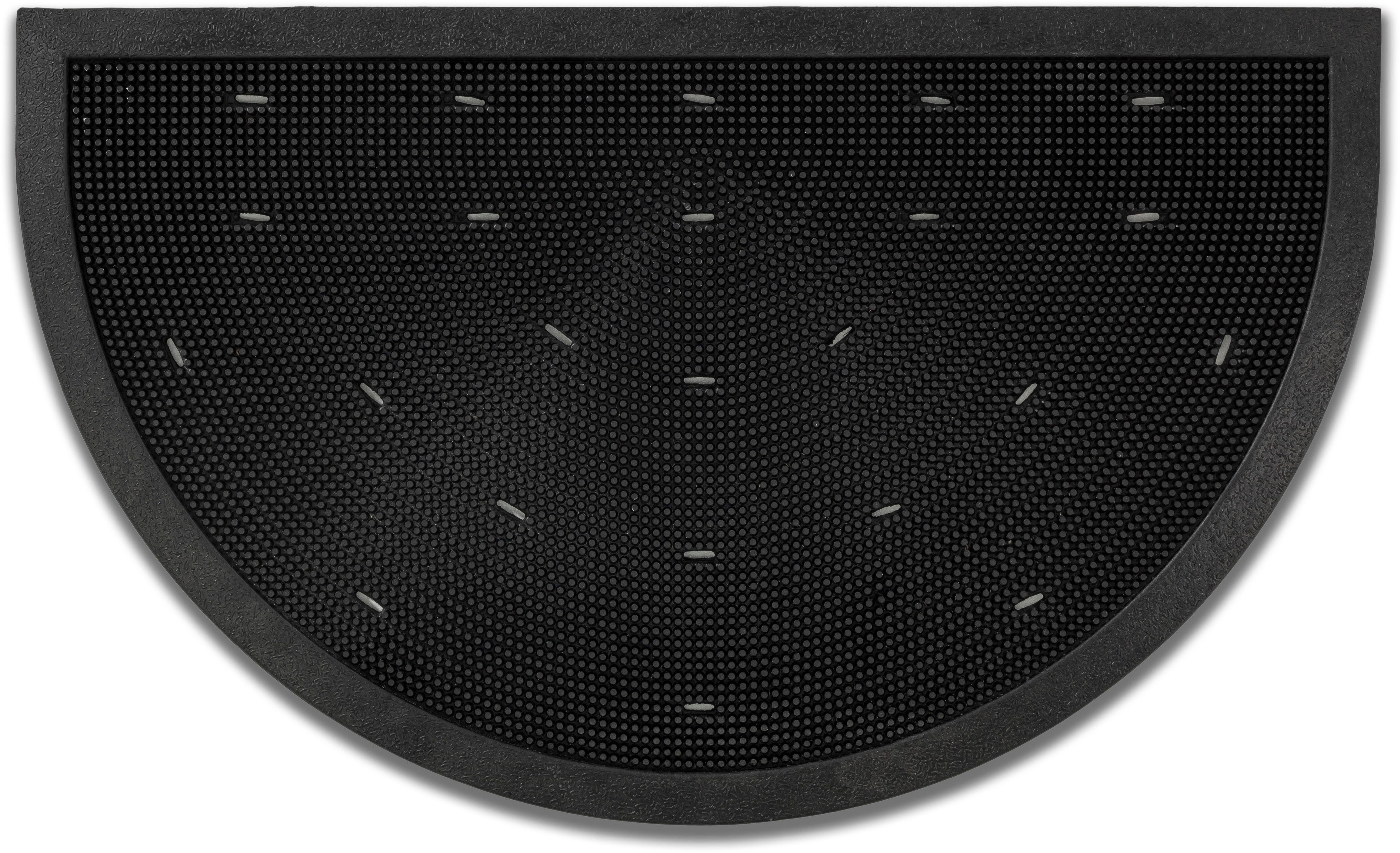 ASTRA Fußmatte Border Pin, halbrund, Höhe: 7 mm, Schmutzfangmatte, Türmatte günstig online kaufen