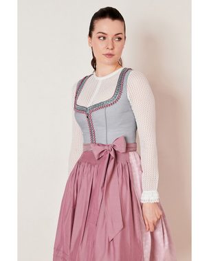 KRÜGER COLLECTION Dirndl Dirndl 'Siena' 114267, Grau Rose 60cm