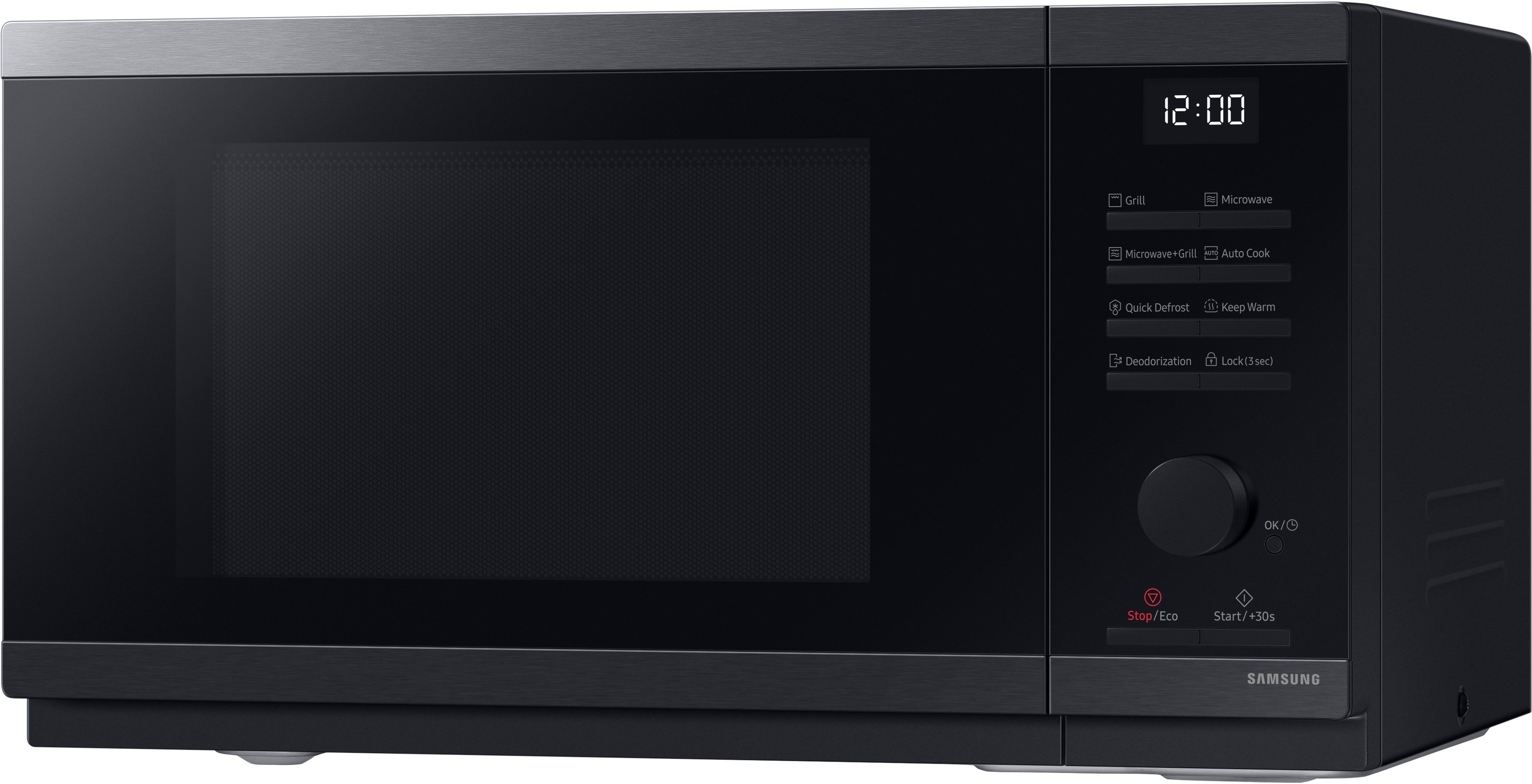 Samsung Mikrowelle MG23DG4524AGE1, 23 l, 23 ℓ Mikrowelle mit Grill, 800 W