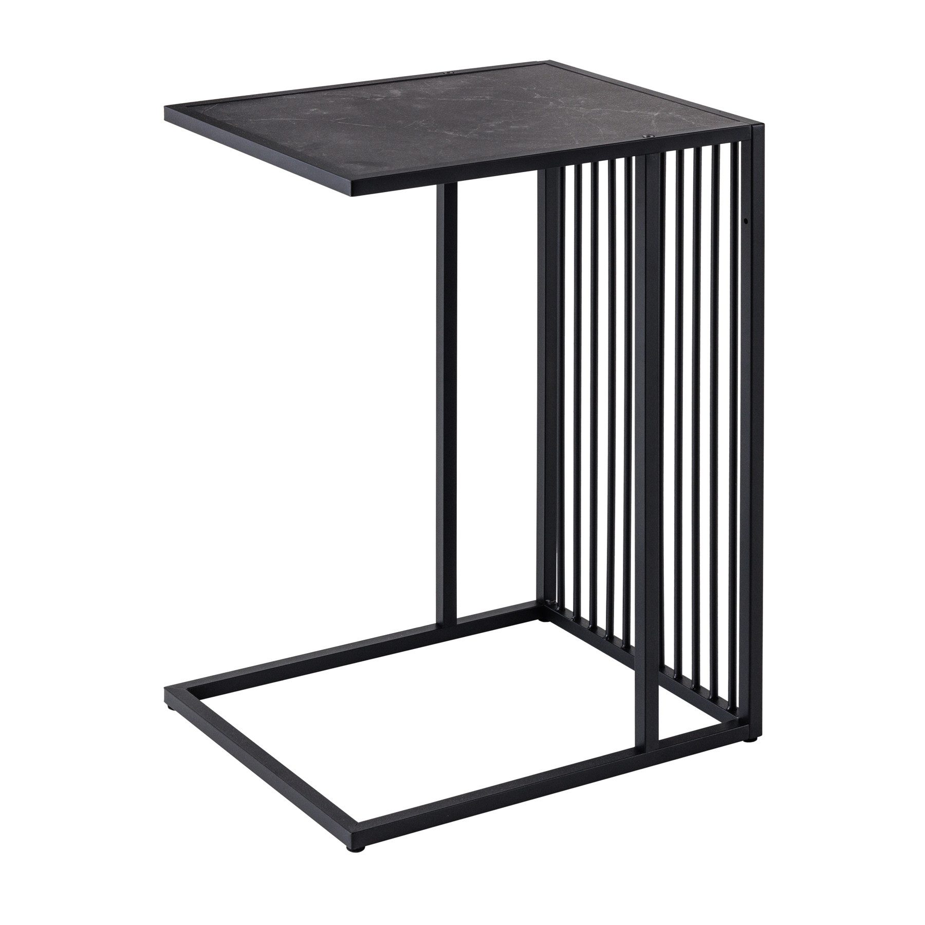 riess-ambiente Beistelltisch ARCHITECTURE 65cm graphit / günstig online kaufen