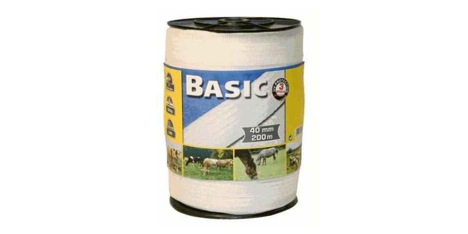 Kerbl Tierhaus Kerbl Weideband 200 m / 40 mm Basic Classe