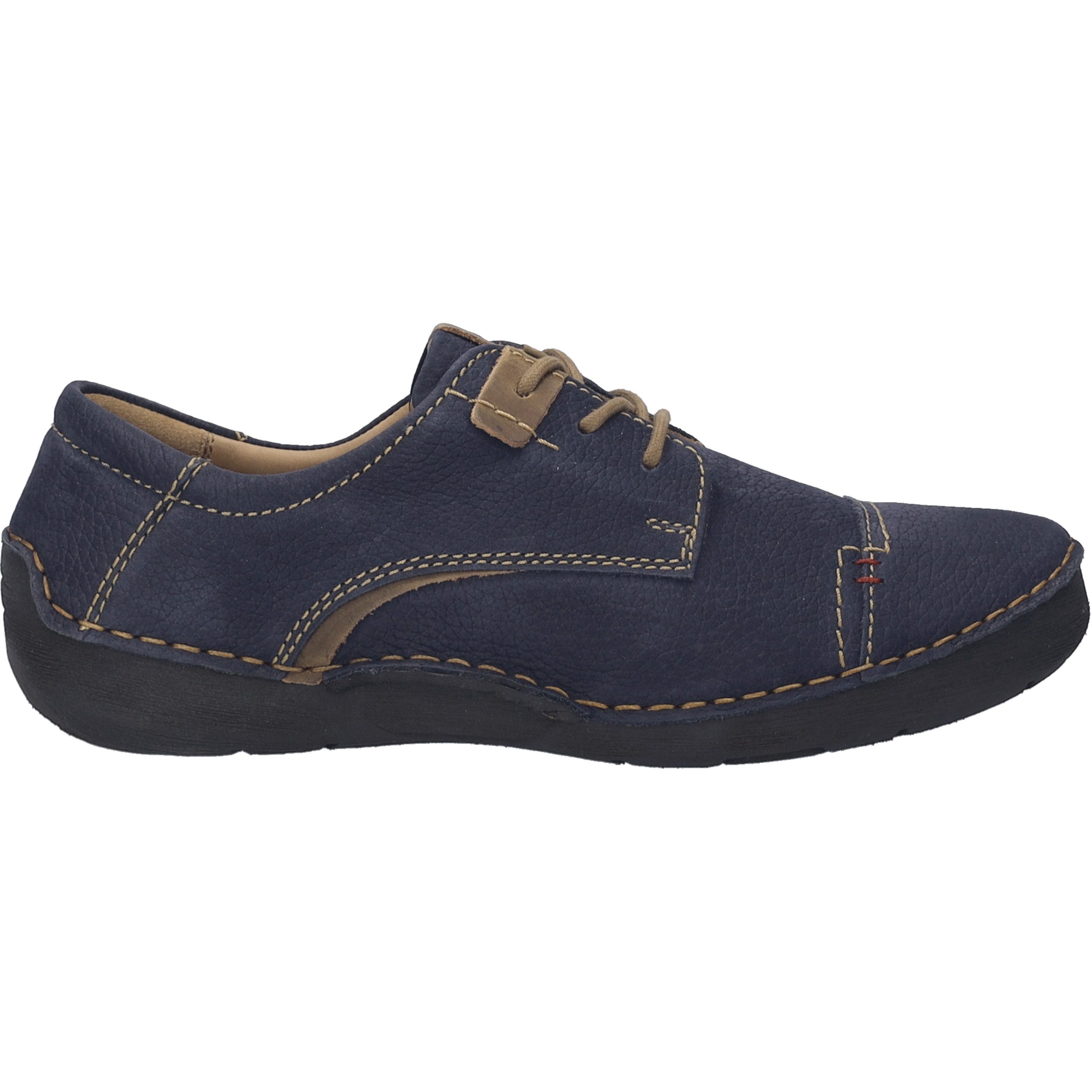 Josef Seibel Fergey 41, blau Schnürschuh