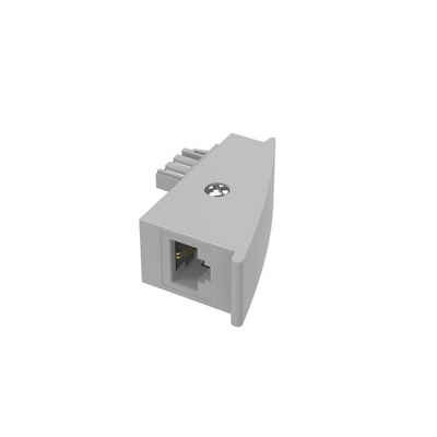 Hama »DSL-Adapter für Fritzbox TAE-Stecker - 8p2c-Kupplung RJ45« Adapter TAE-F zu RJ-45 (Ethernet)