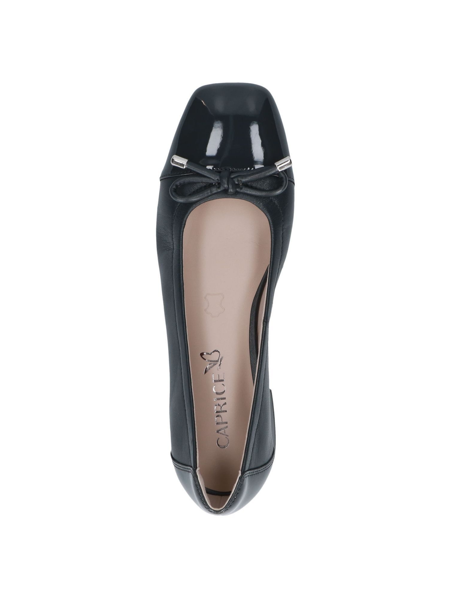 Caprice CAP Memotion aus Leder Trapezabsatz 9-22104-42 Ballerina CAP Memotion