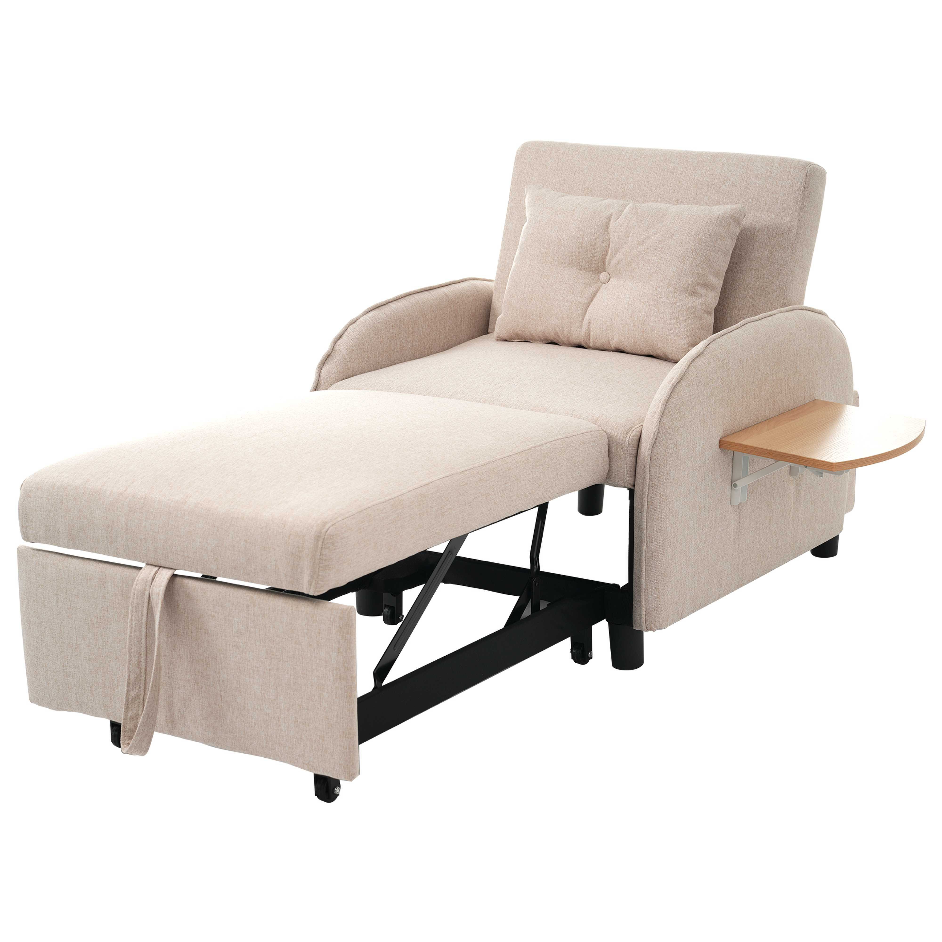 BlingBin Schlafsofa 3-in-1 Ausziehbares Einzel-Sofa-Liegestuhl, 1 günstig online kaufen