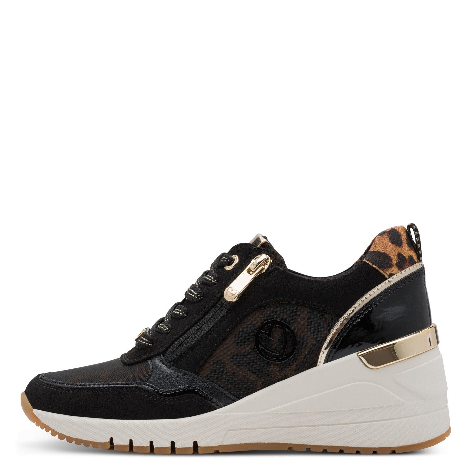 MARCO TOZZI Damen Sneaker 2-23747-46-098 BLACK COMB Sneaker