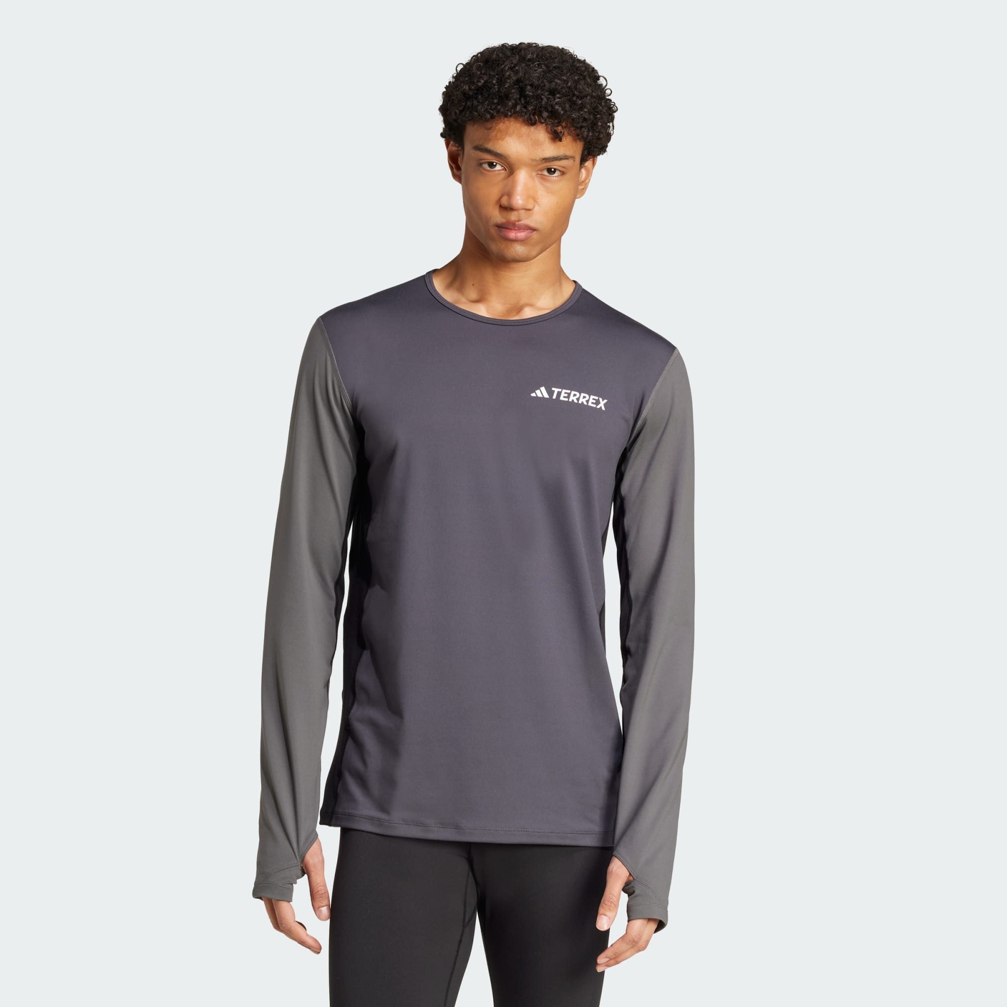 adidas TERREX Langarmshirt MULTI SYNTHETIC LANGÄRMLIGER BASELAYER (1-tlg)