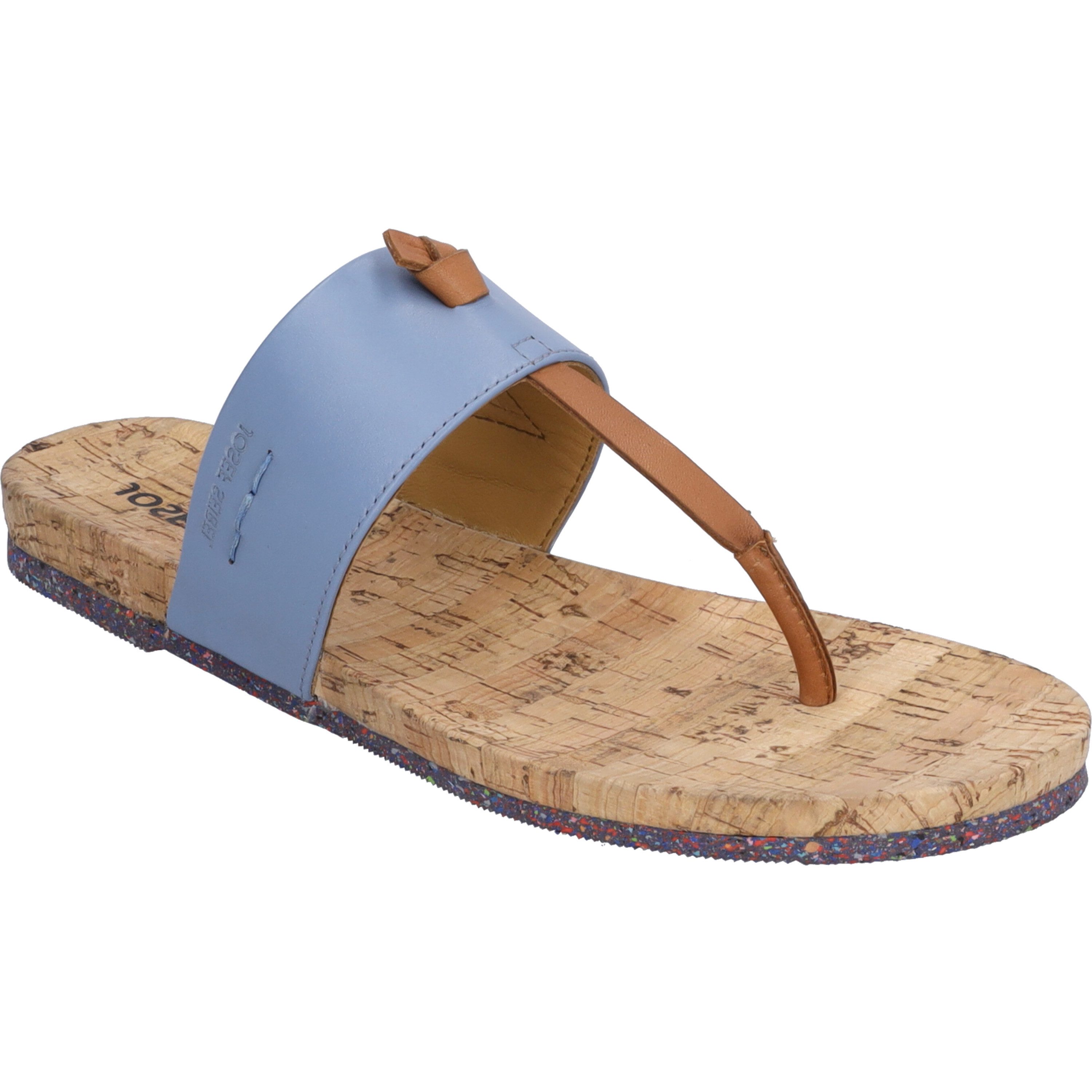 Josef Seibel Henriette 05, blau Шльопанці