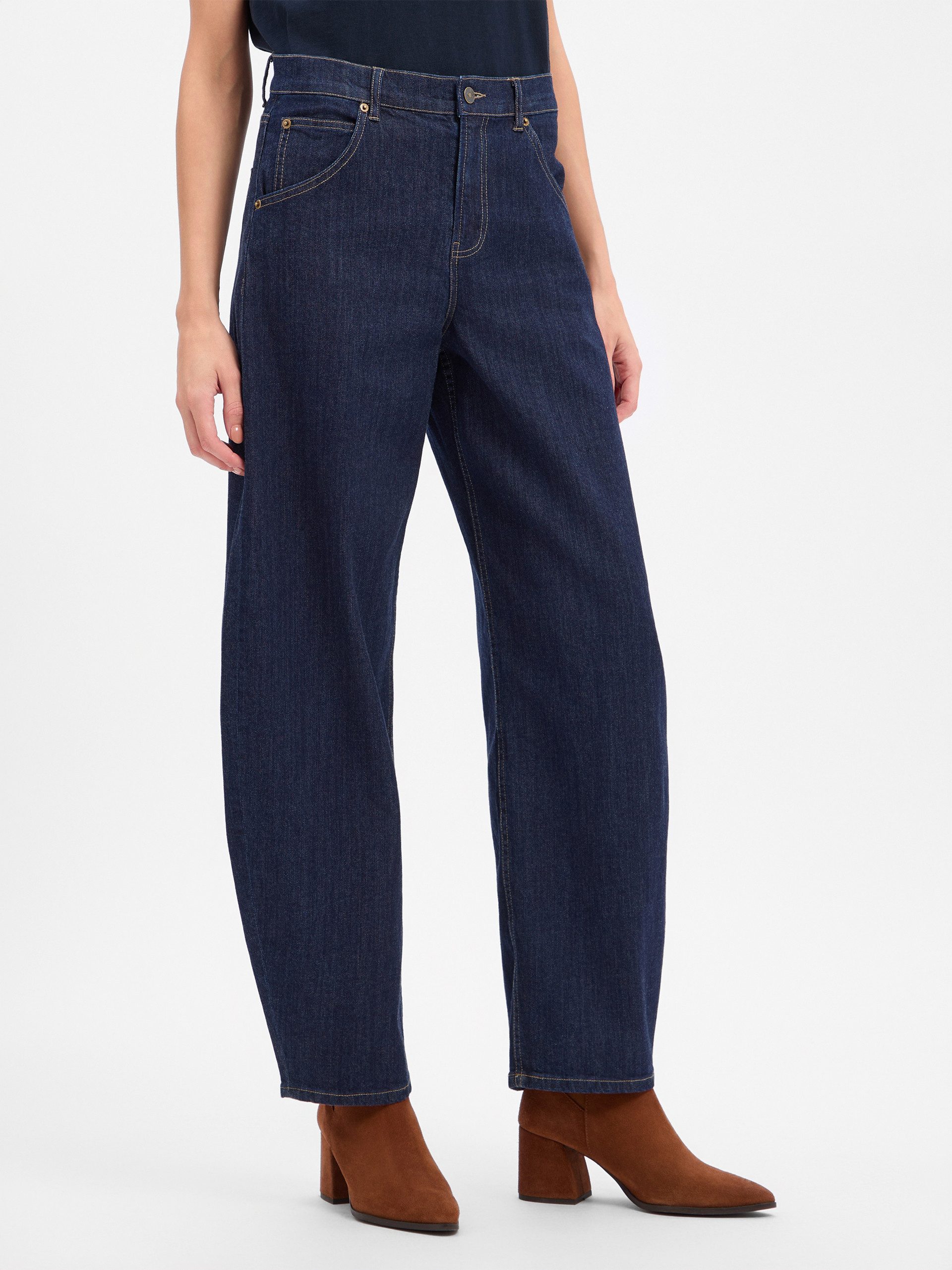 Marie Lund Loose-fit-Jeans