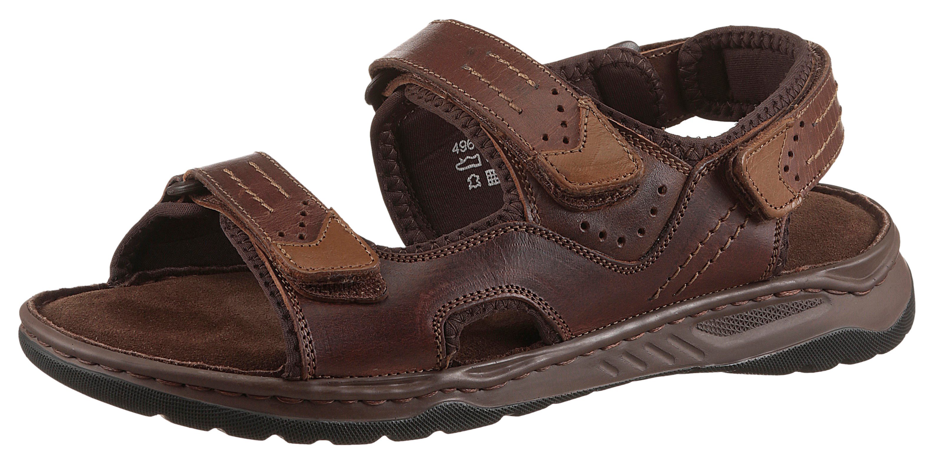 Mustang Shoes Trekkingsandale, Sommerschuh, Klettschuh mit weicher Innensoh günstig online kaufen