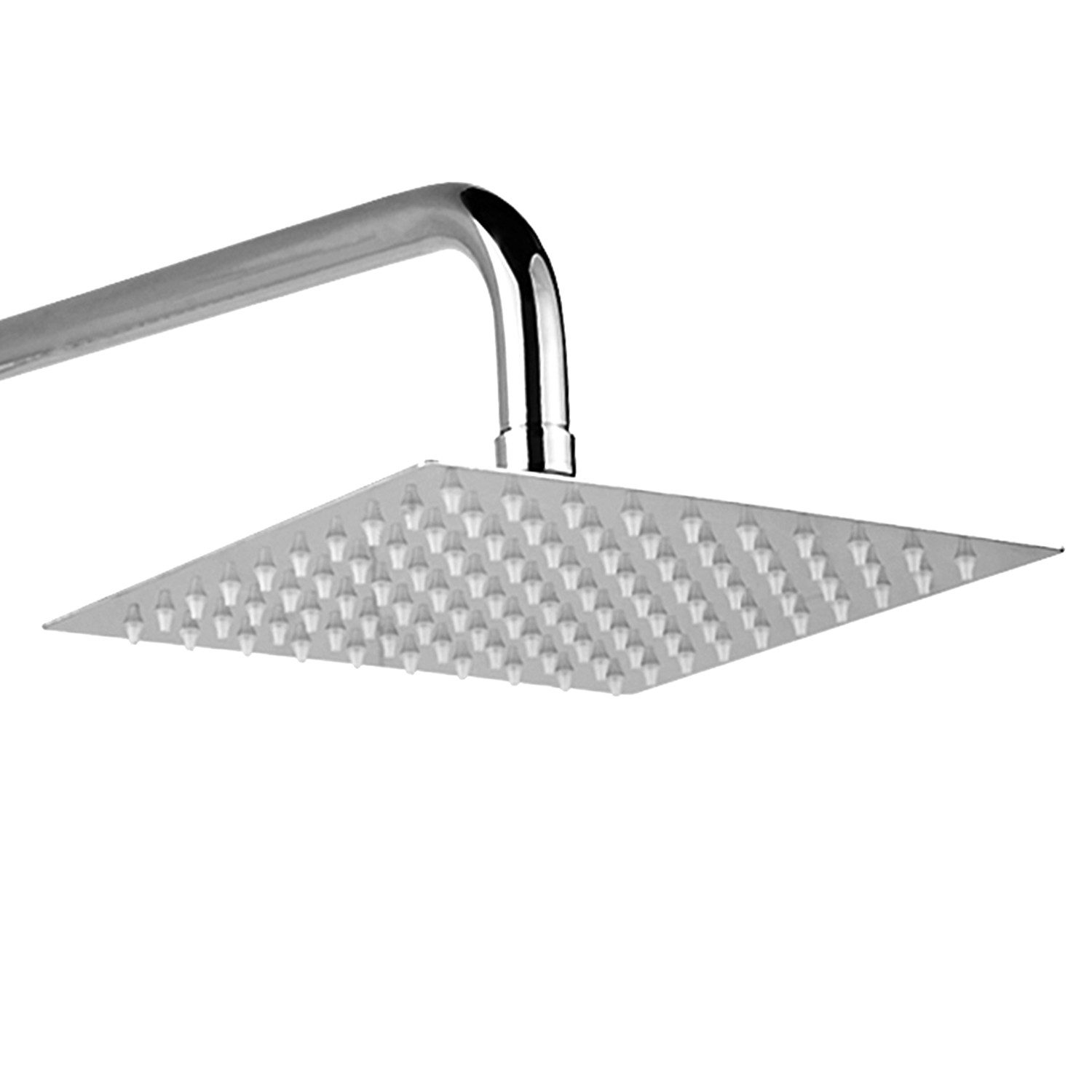 Clanmacy Kopfbrause Edelstahl Kopfbrause Brausekopf Duschkopf günstig online kaufen
