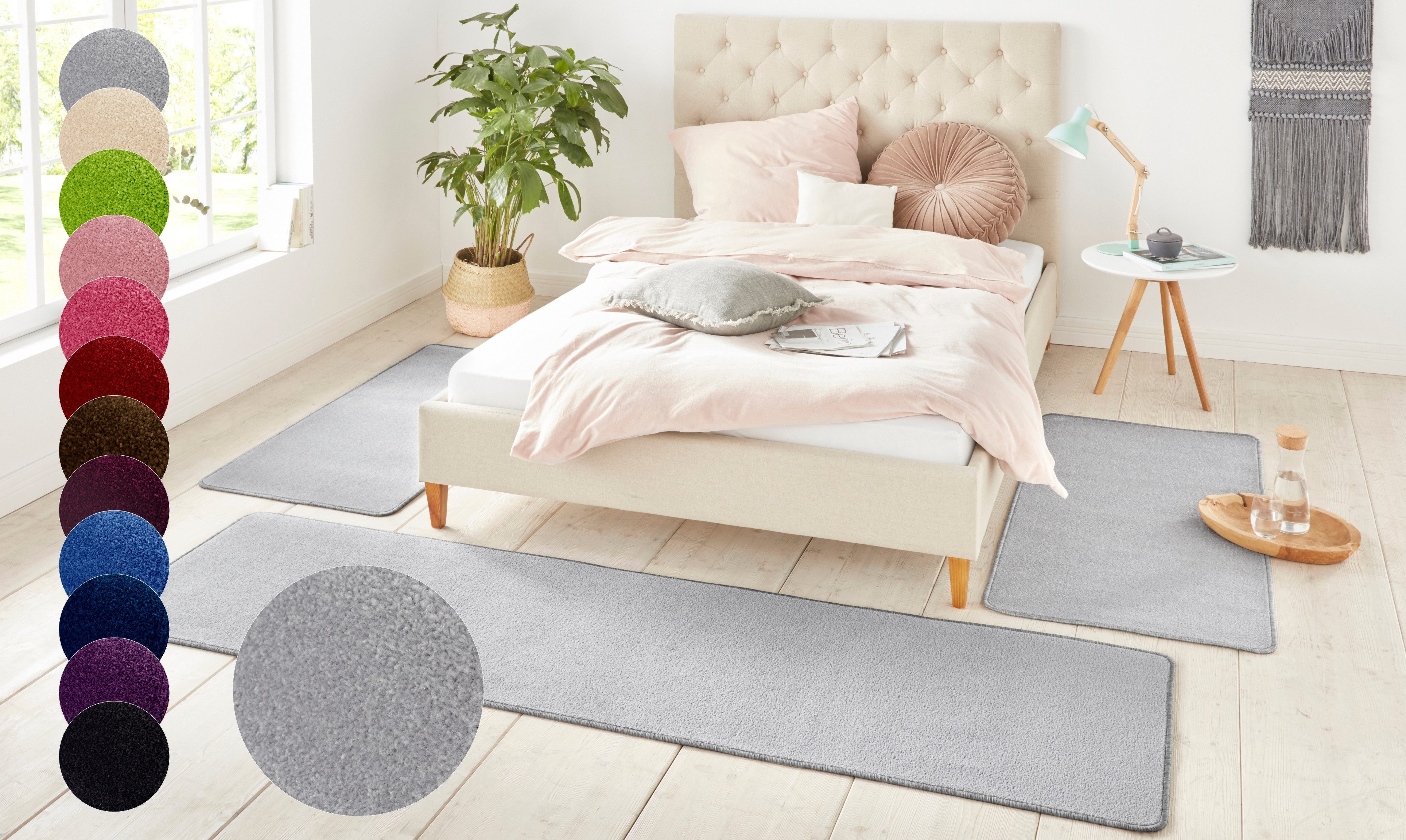 HANSE Home Bettumrandung Shashi, Höhe 8 günstig online kaufen