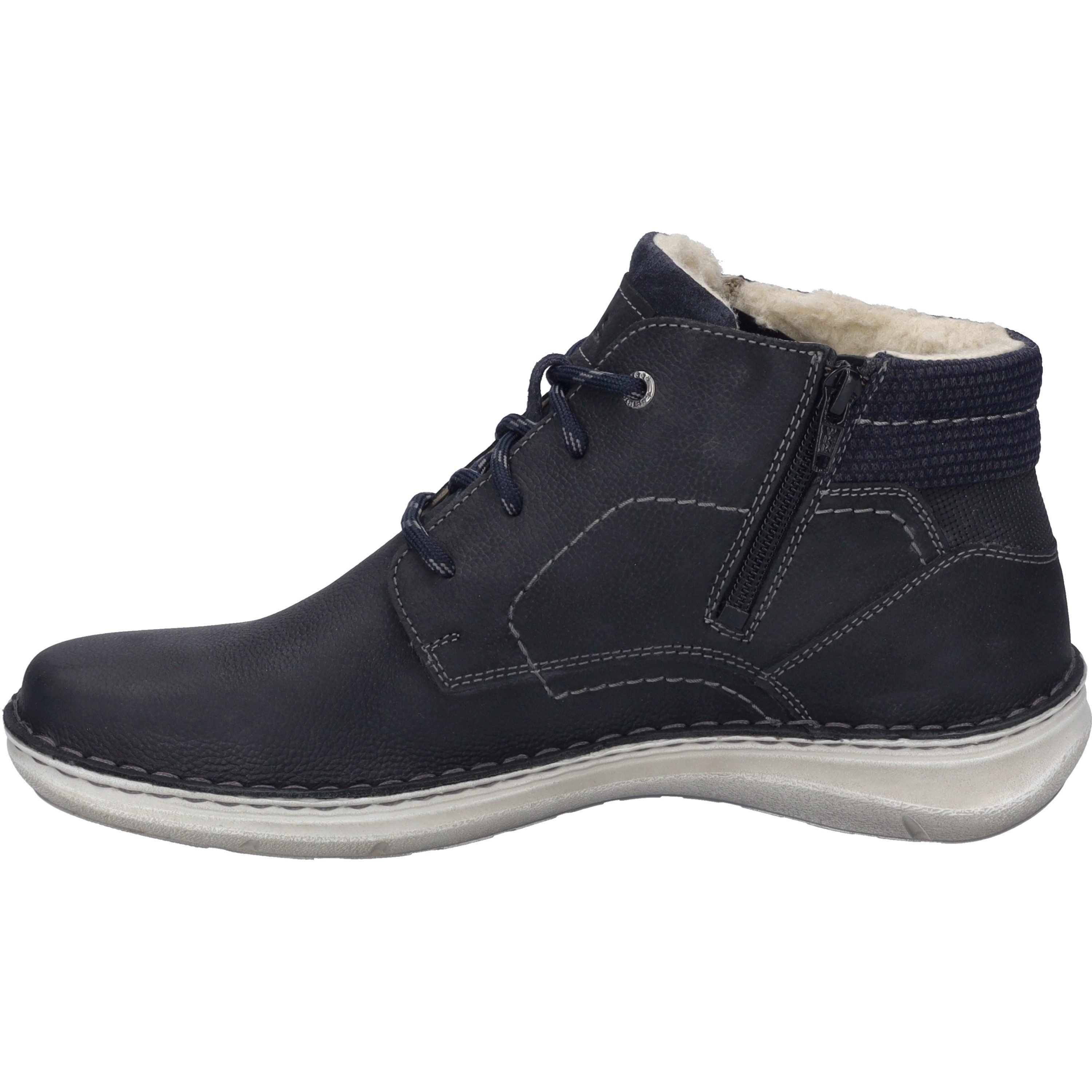 Josef Seibel New Anvers 09, blau Stiefelette