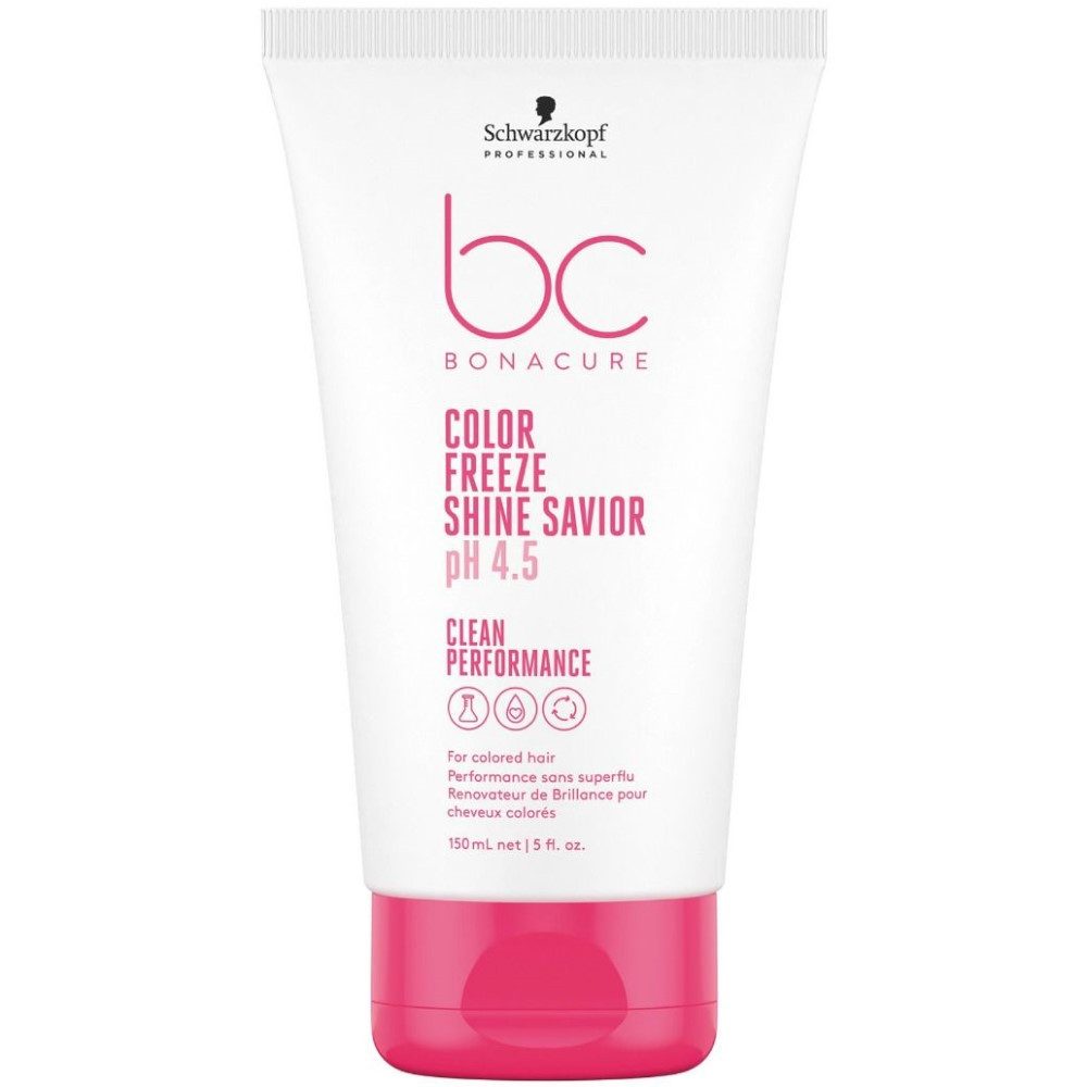 Schwarzkopf Professional Leave-in Pflege BC Color Freeze Shine Savior 150 ml