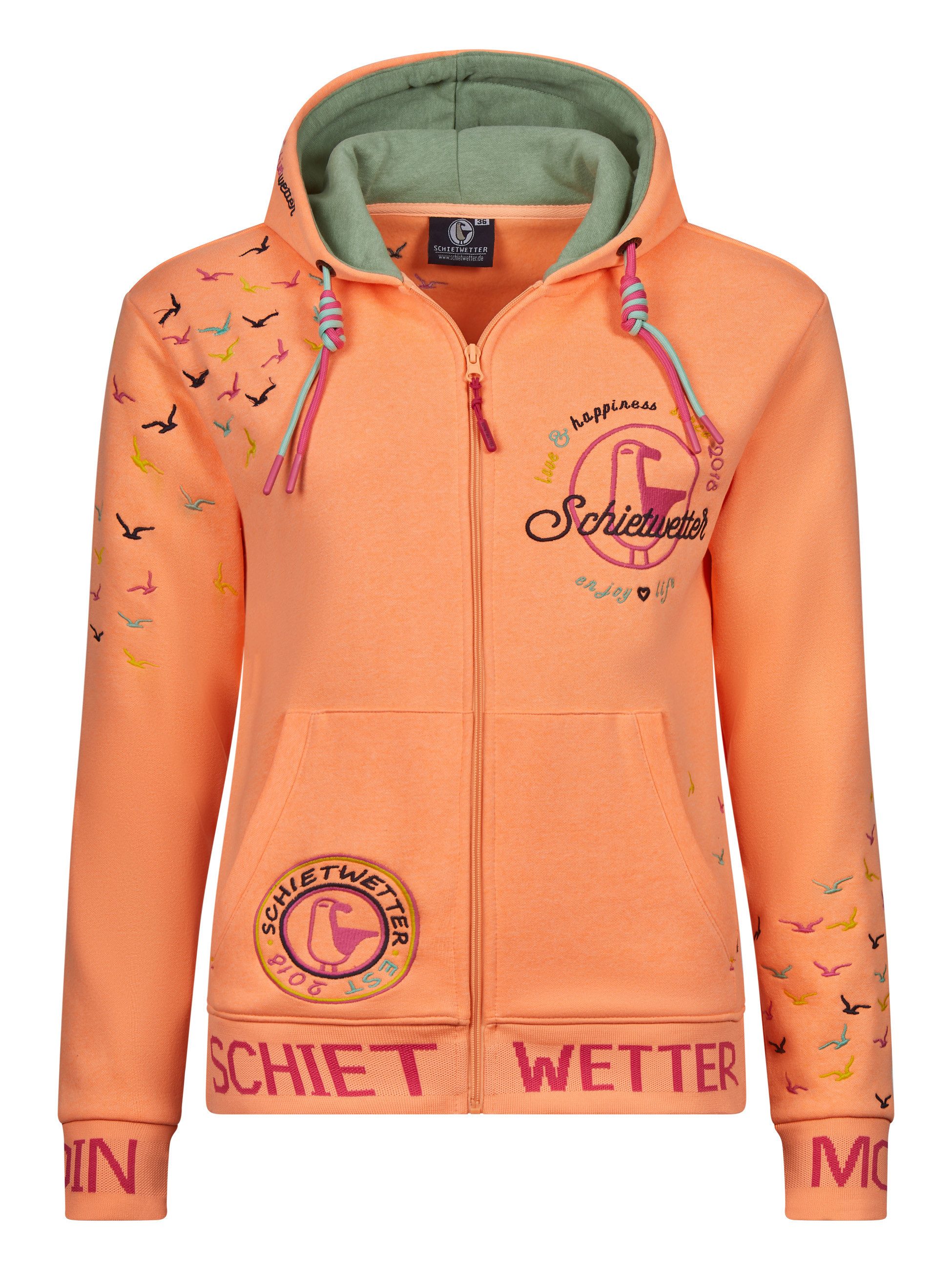 Schietwetter Sweatjacke Damen Sweatjacke "Tiden Gerti" (1-tlg)