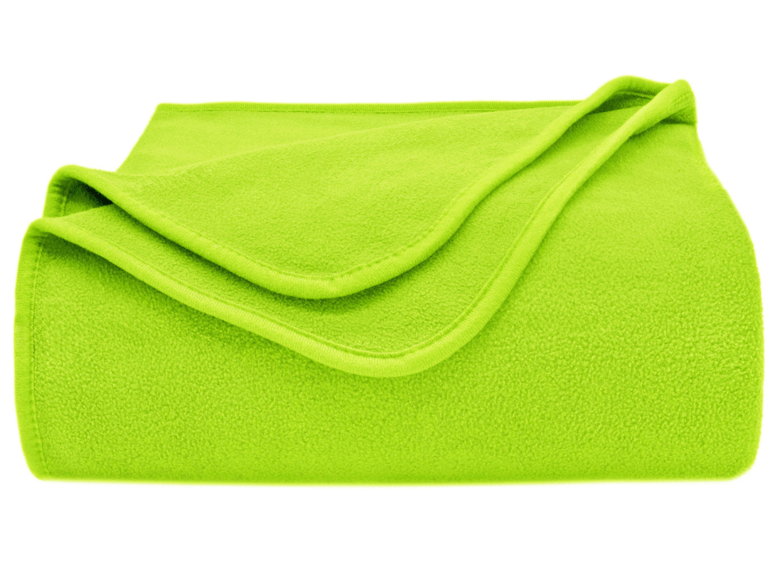 Wohndecke, ZOLLNER, 130 x 170 cm, 100% Polyester, in vielen modernen Farben günstig online kaufen