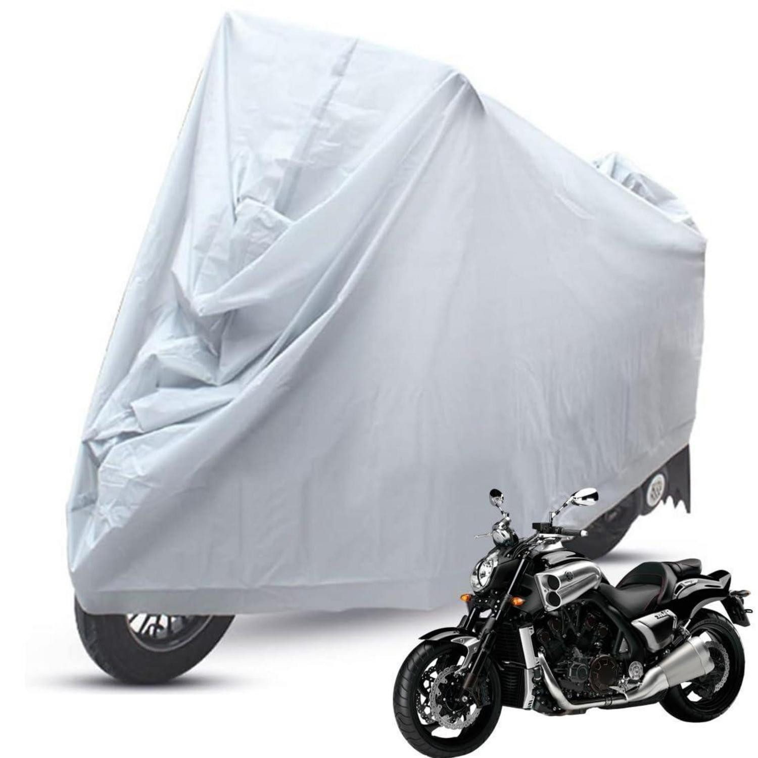 LuxusKollektion Abdeckhaube Fahrradabdeckung Wasserdicht Polyester 240x140cm