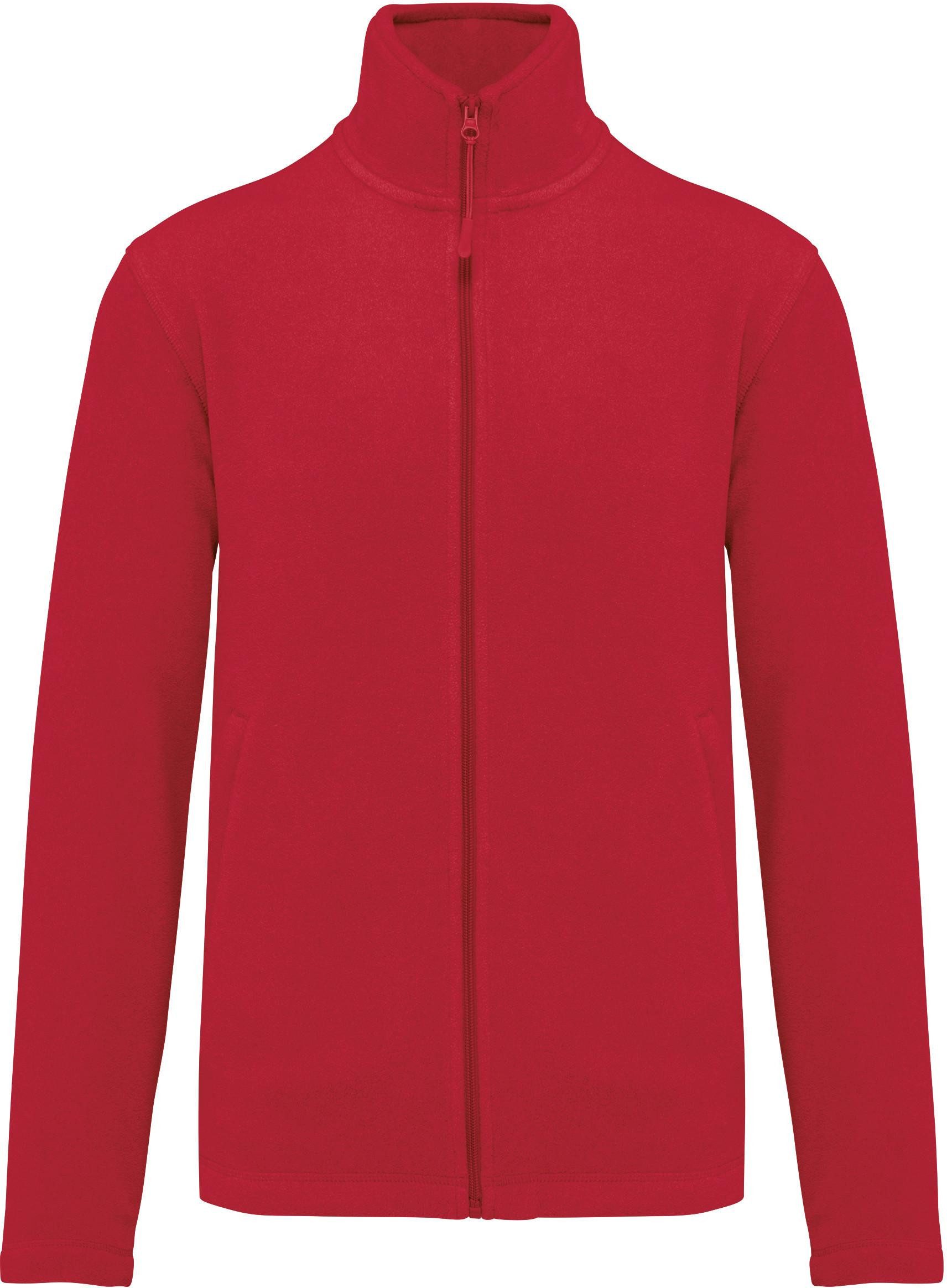 Kariban Fleecejacke Mikrofleece-Jacke mit Reißverschluss für Herren günstig online kaufen