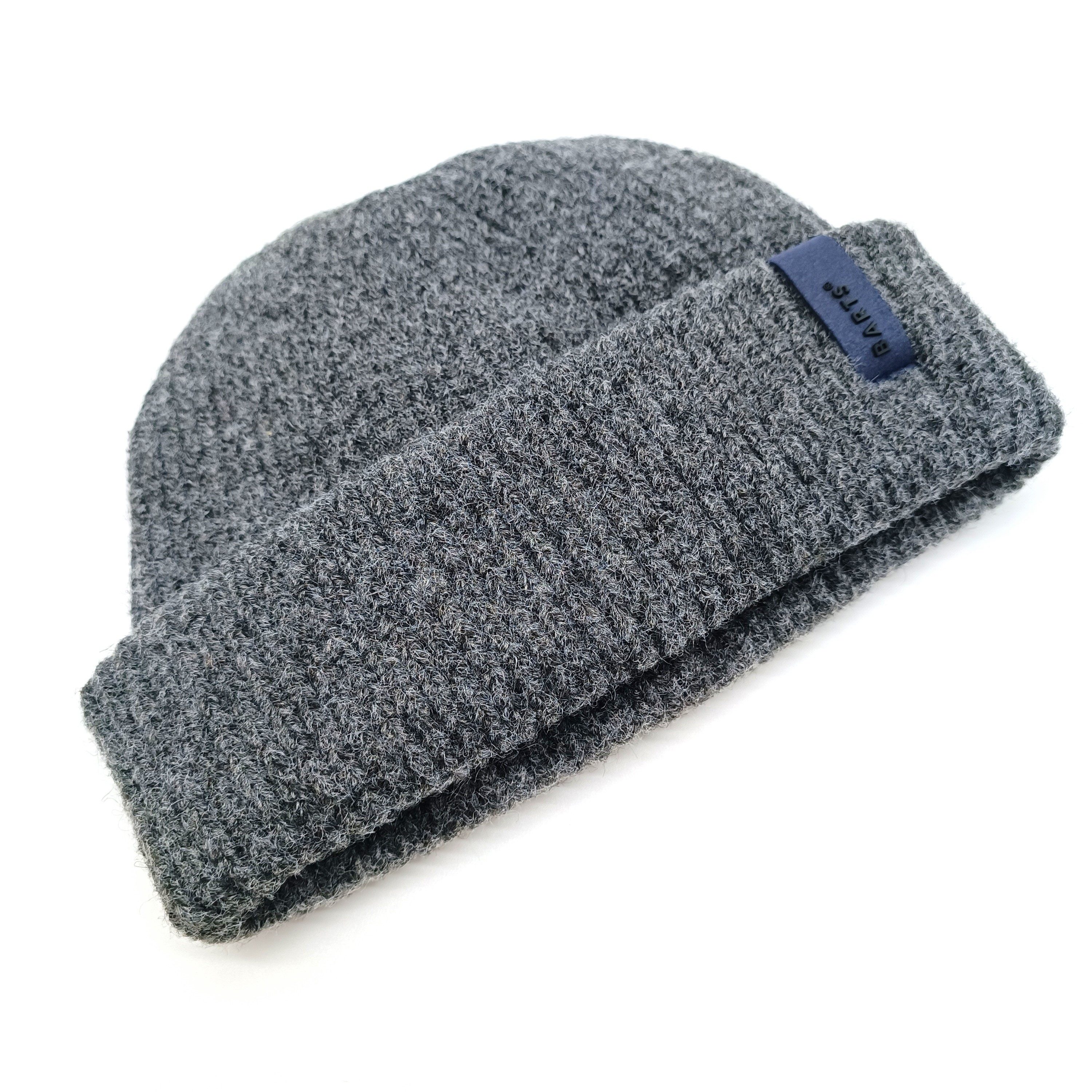 Strickmütze Banxs Docker Beanie charcoal