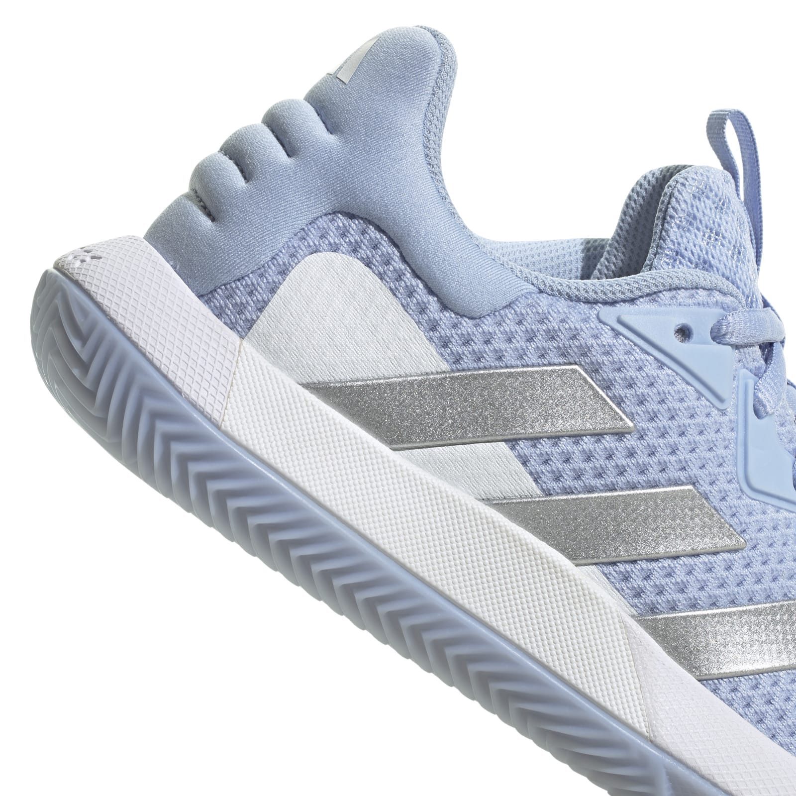 adidas Performance SoleMatch Control Clay/Sandplatz hellblau Damen Tennissc günstig online kaufen