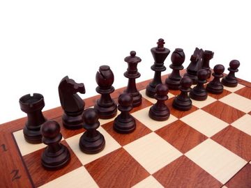 Holzprodukte Spiel, Schach Schachspiel intarsie Turnier Tournament Staunton 7 Holz