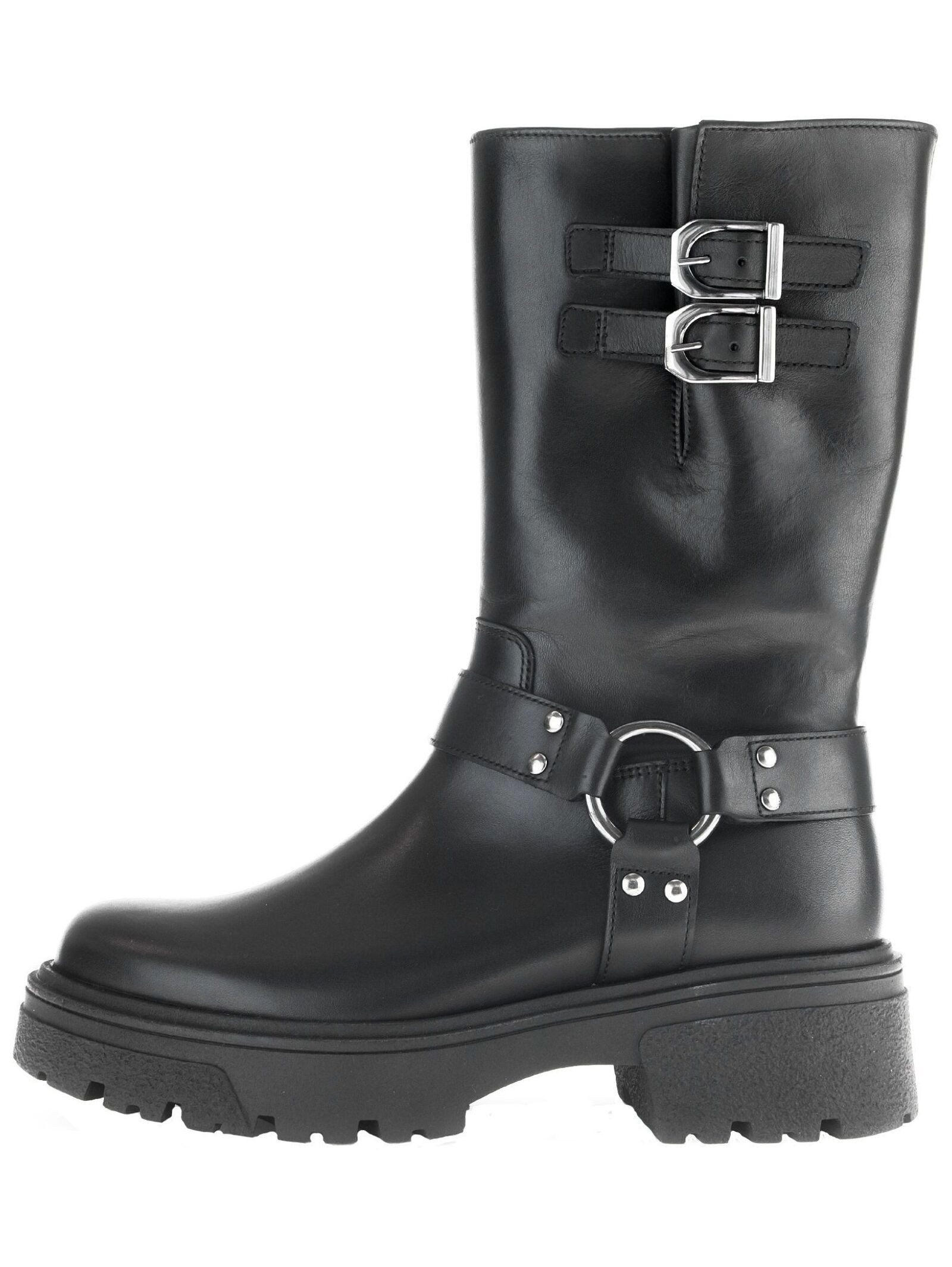 Gabor Gabor Stiefel Glattleder Bikerboots