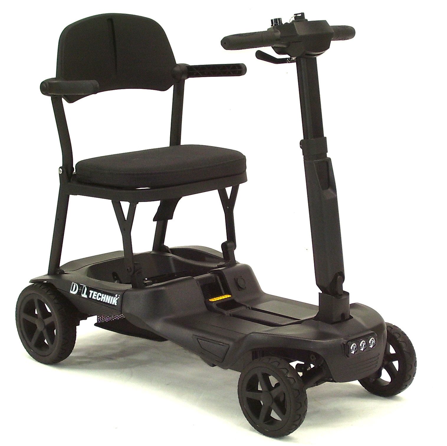 Apex Elektrorollstuhl Seniorenmobil faltbar Elektromobil 17,5kg Elektroroller 06077