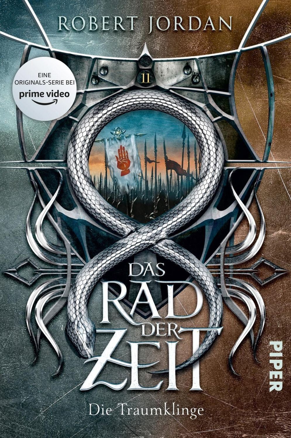 Belletristik Das Rad der Zeit 11 Die Traumklinge, Die Buch-Serie zur großen prime Robert Jordan