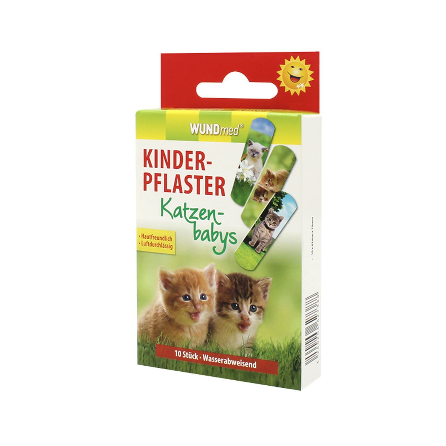Wundmed Wundpflaster Kinderpflaster Katzen