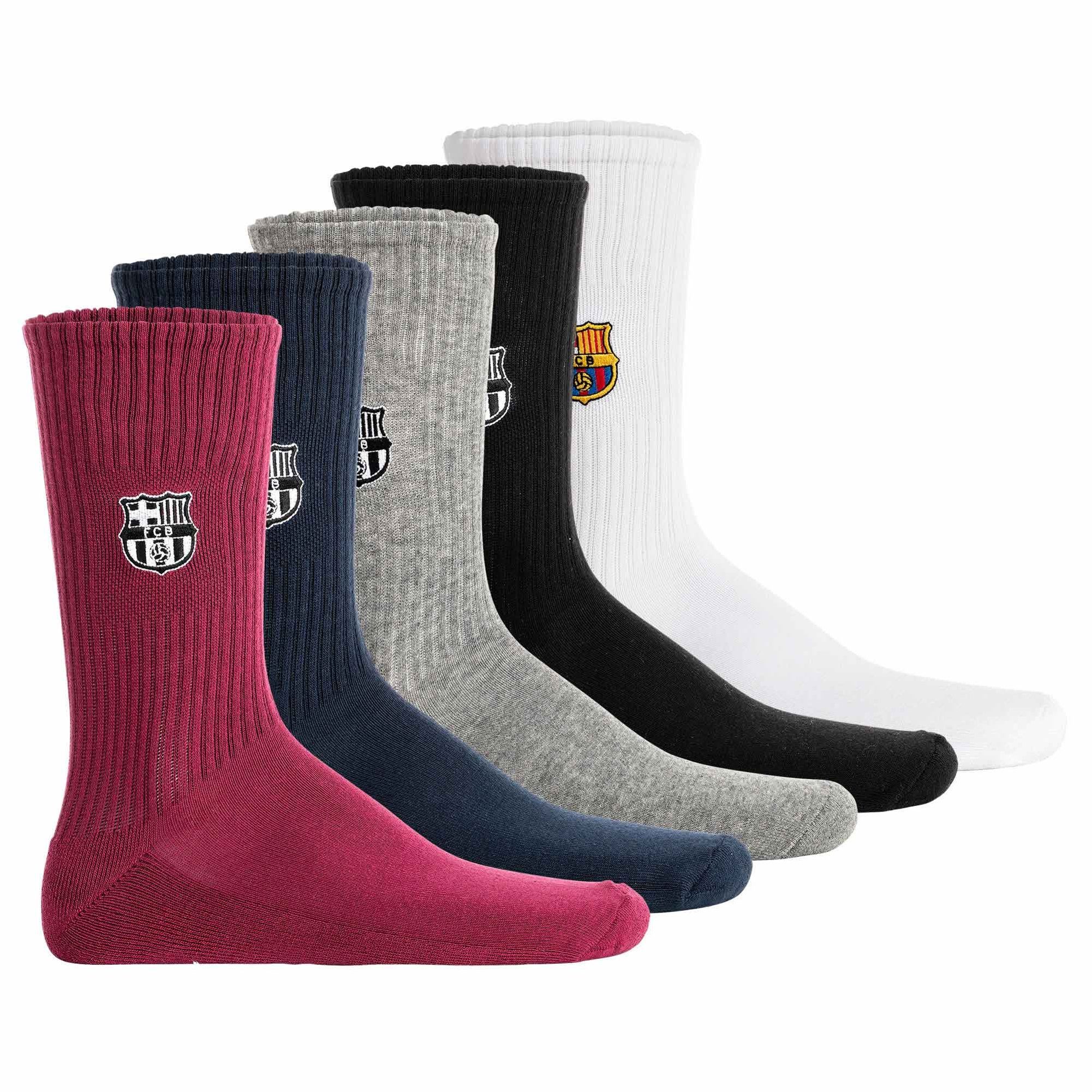 Kurzsocken Unisex Socken 5er Pack Baumwolle