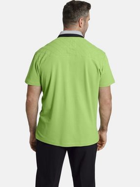Charles Colby Poloshirt EARL HILTWIN Baumwoll-Pikee, Comfort Fit