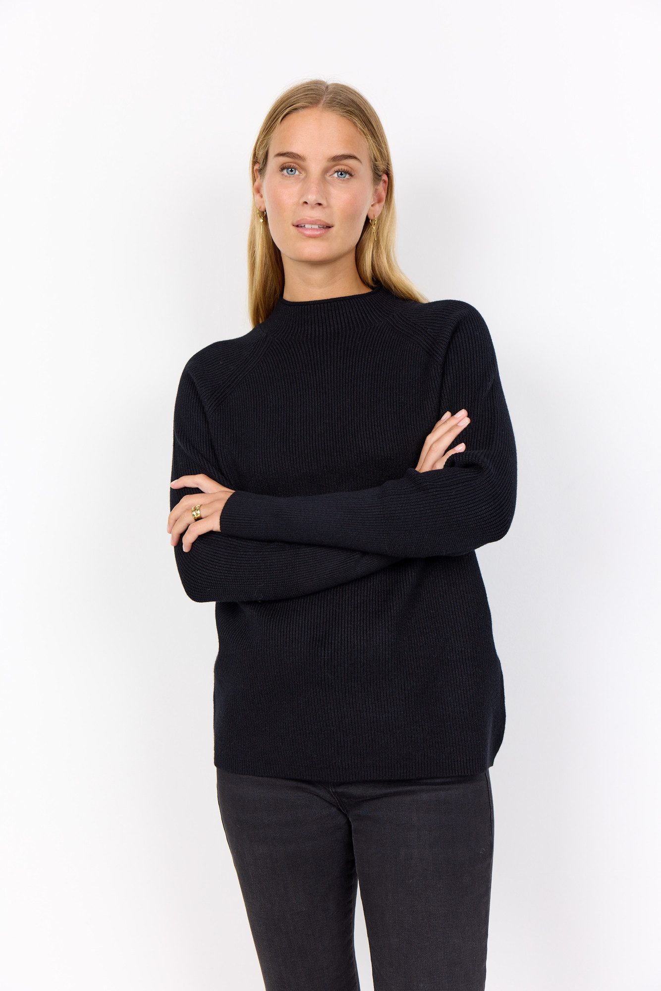 soyaconcept Stehkragenpullover SC-KANITA 4 günstig online kaufen
