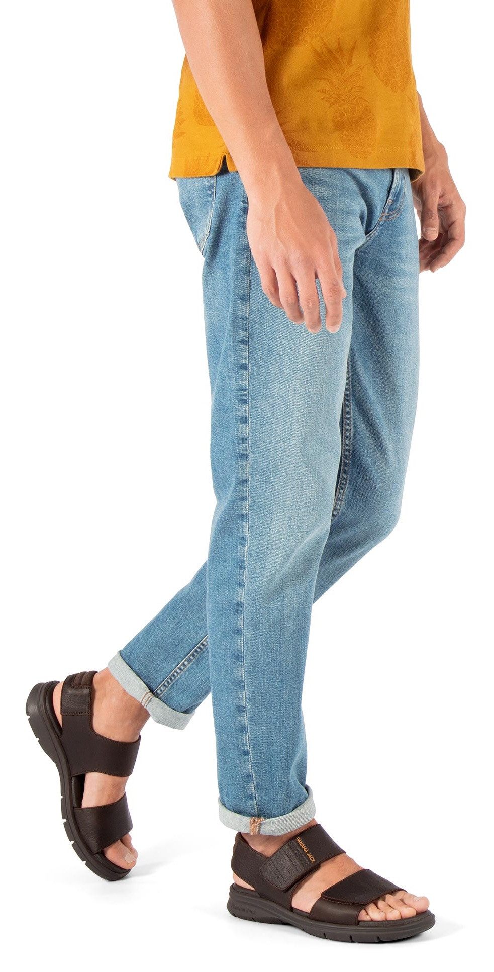 Panama Jack Rusell Sandale Klettschuh, Sommerschuh, Urlaubschuh mit weicher Lederinnensohle