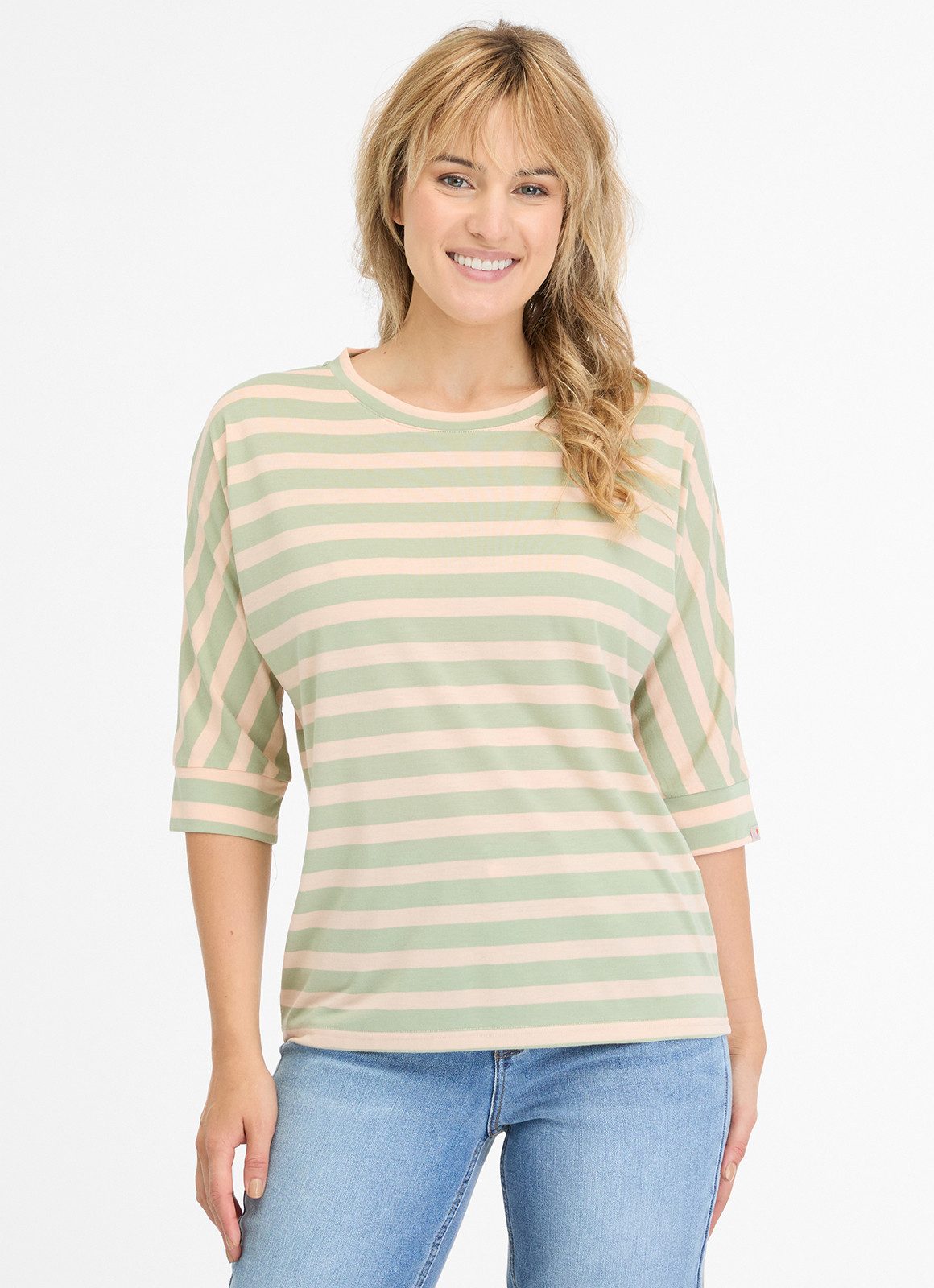 Ragwear Langarmshirt SHIMONA STRIPES