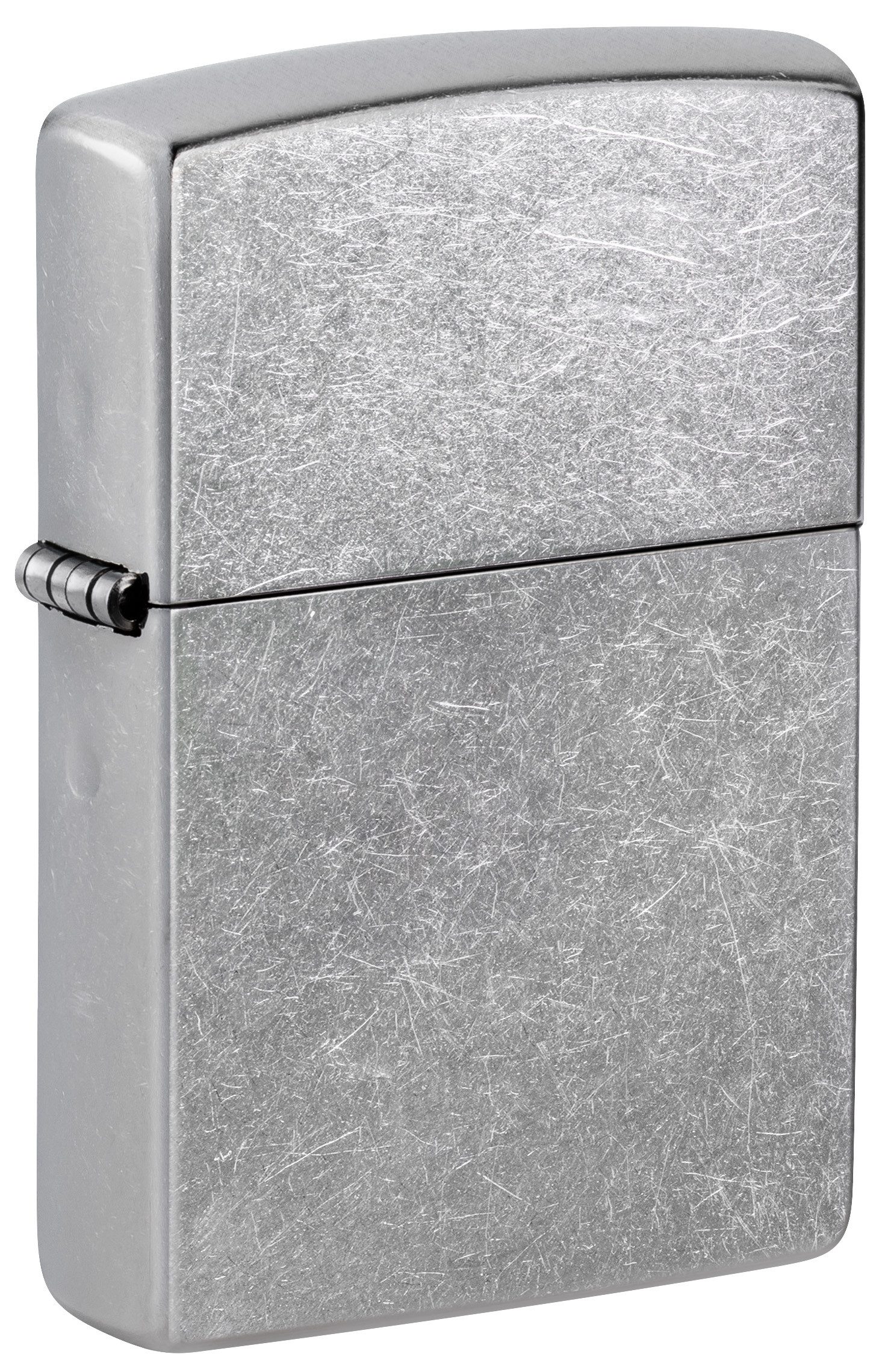 Zippo Feuerzeuge Zippo Sturmfeuerzeug - Base Model - Nachfüllbar Windfest Geschenkbox