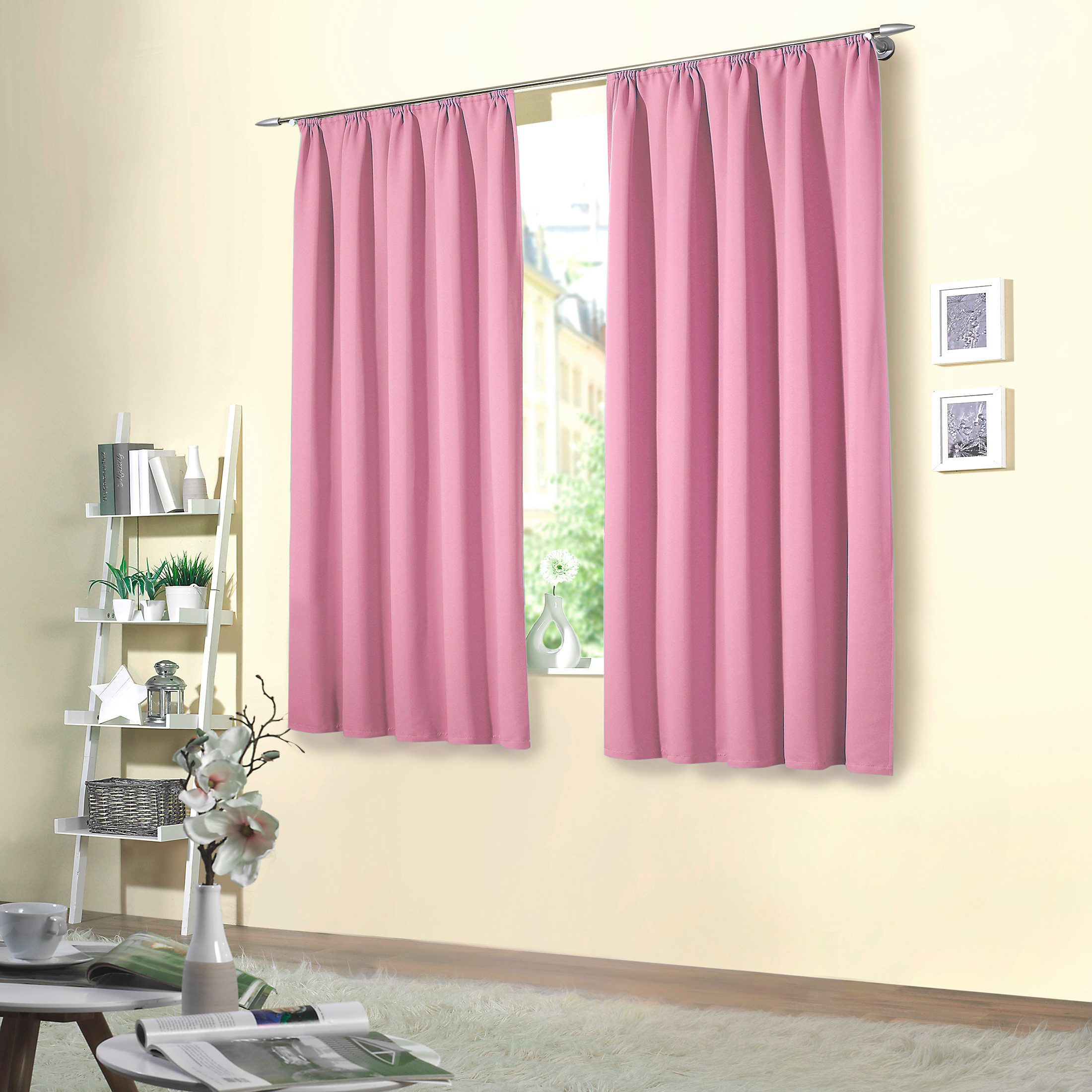 heimtexland Verdunkelungsvorhang Verdunklungsgardinen Thermo Vorhänge blick günstig online kaufen