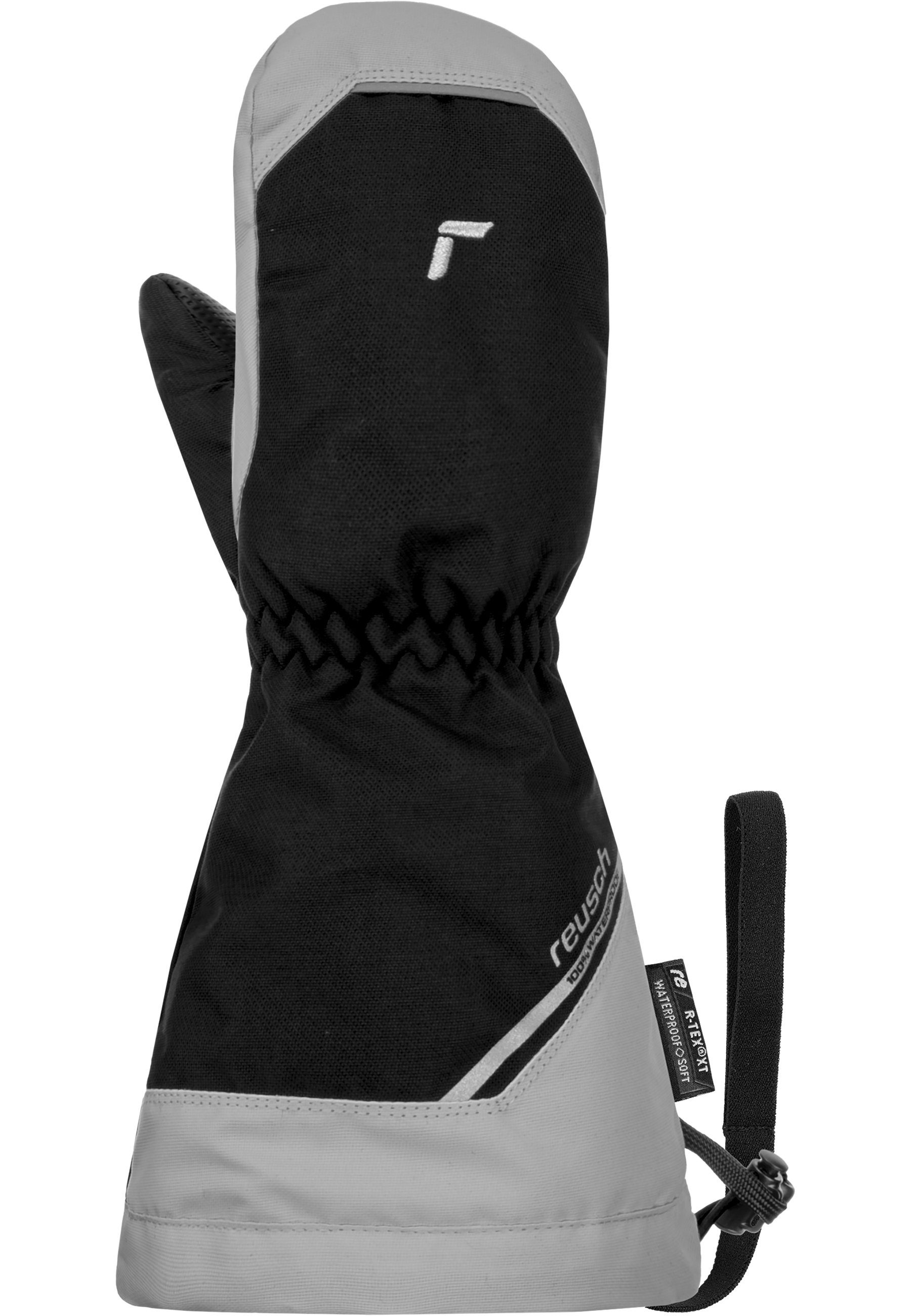 Reusch Fäustlinge Wes R-TEX XT atmungsaktiv schwarz wasserdicht, warm, Mitten sehr