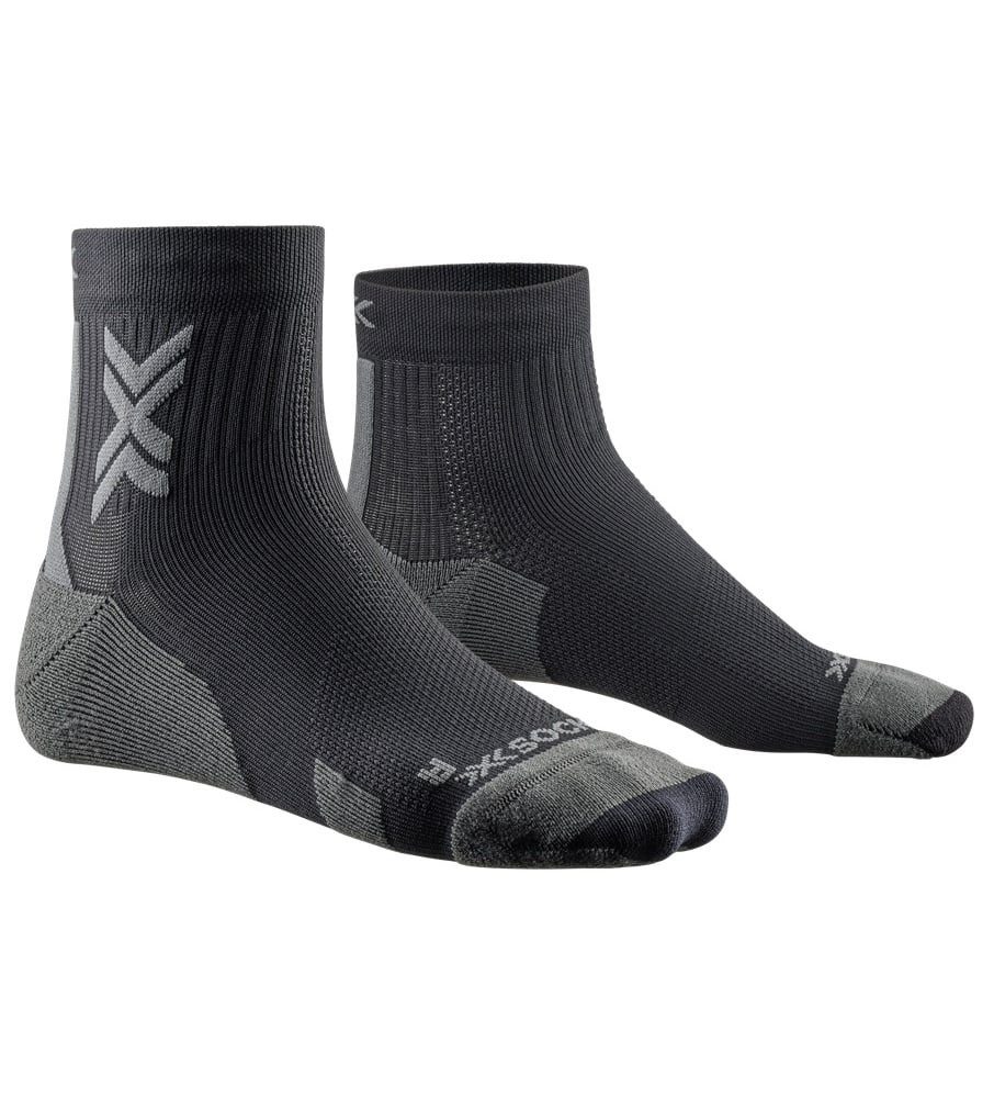 X-Socks Laufsocken Run Discover Ankle schwarz/charcoal günstig online kaufen