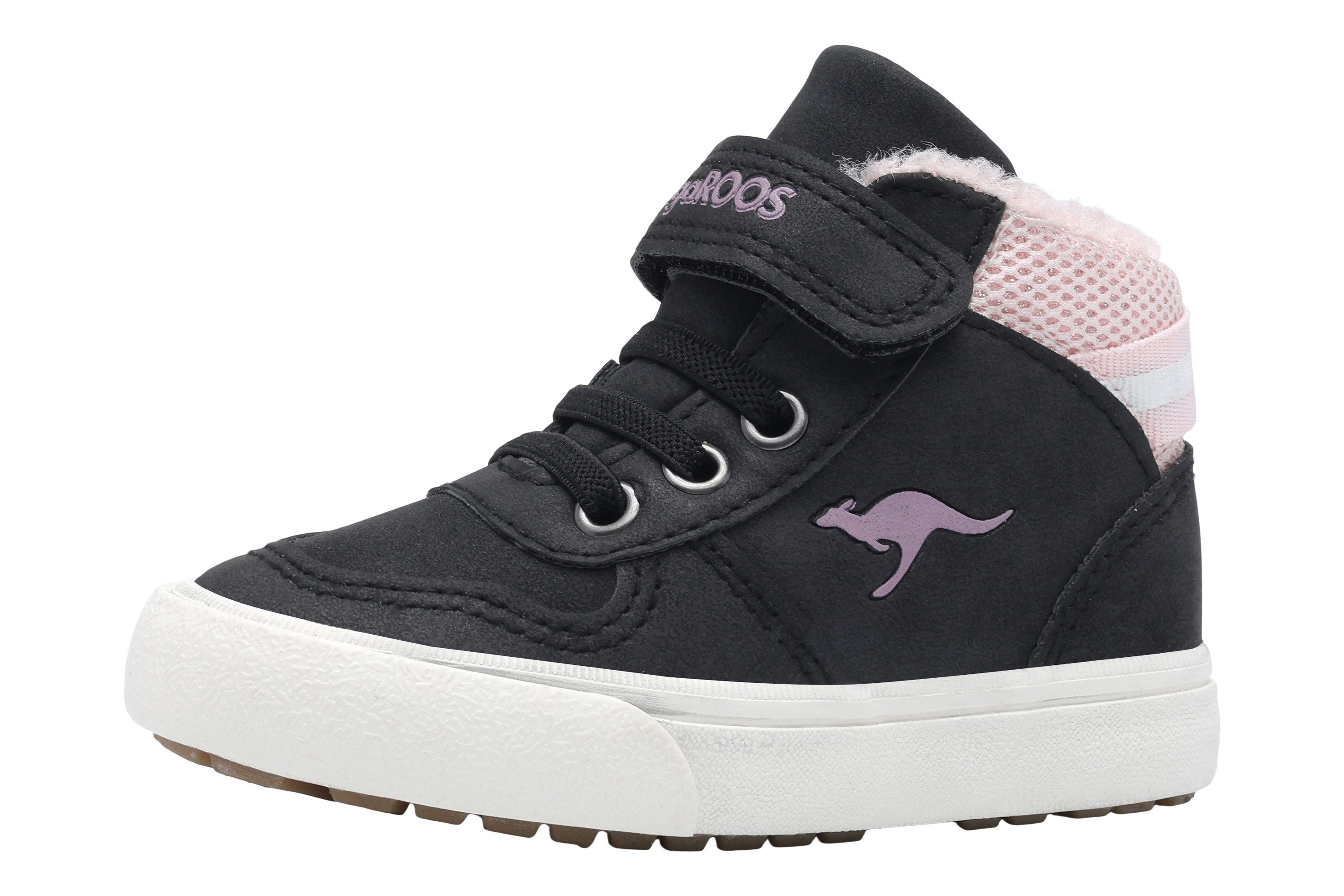 KangaROOS Kavu Shady EV Sneaker Warmfutter, Reißverschluss,Winterschuhe, Schnürboots, Sneakerboots