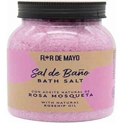 Flor De Mayo Badesalz Sal De Baño Rosa Mosqueta 650g