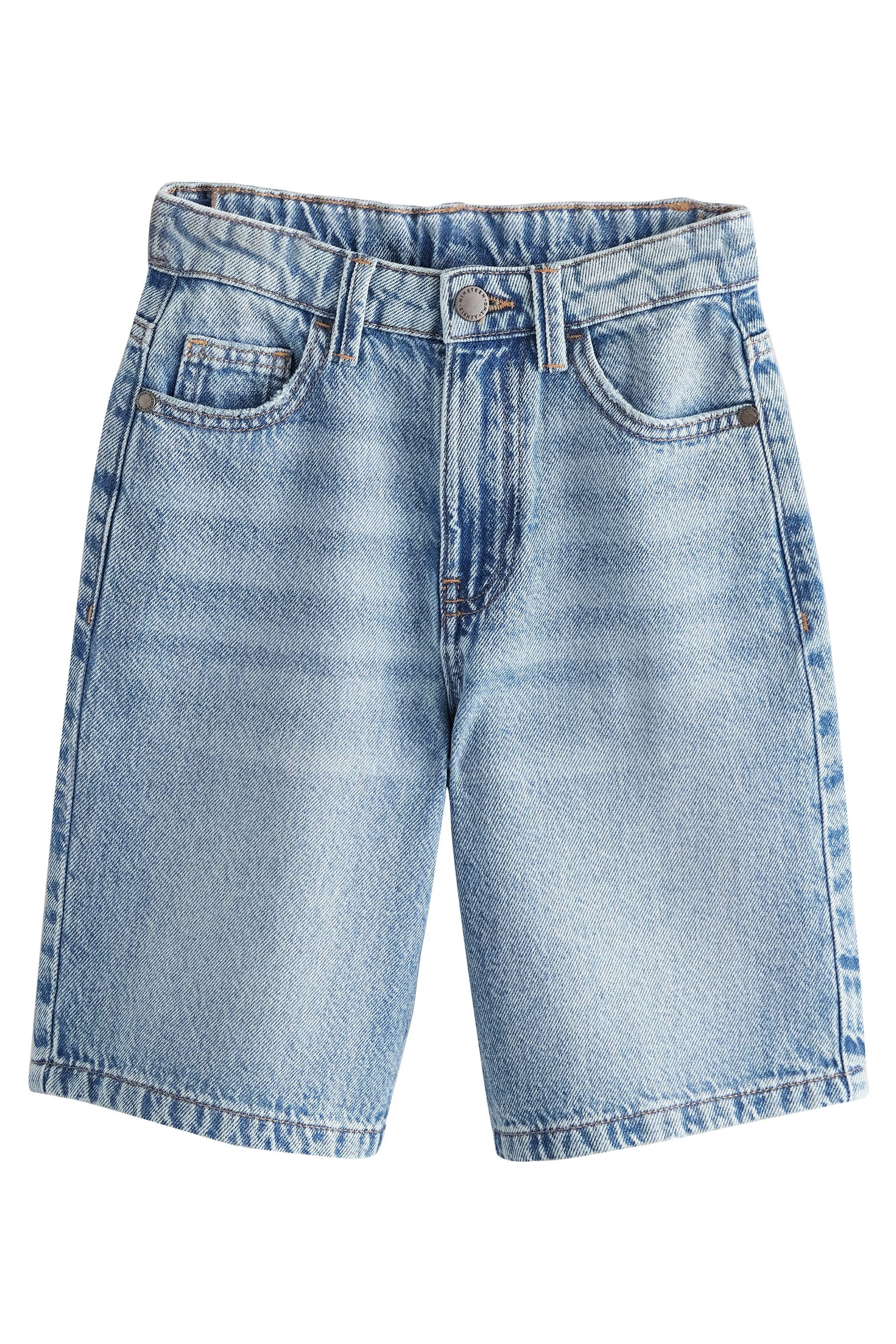 Next Shorts Lange Jeansshorts Jorts (1-tlg) günstig online kaufen