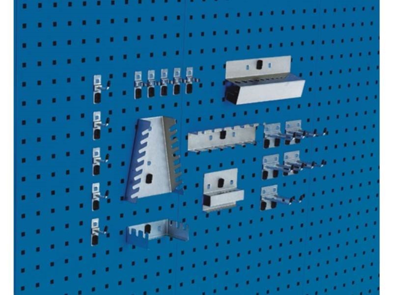 Bott Arbeitsplatte BOTT 14031412 Werkzeughaltersortiment 20-tlg.verzinkt passend für Lo