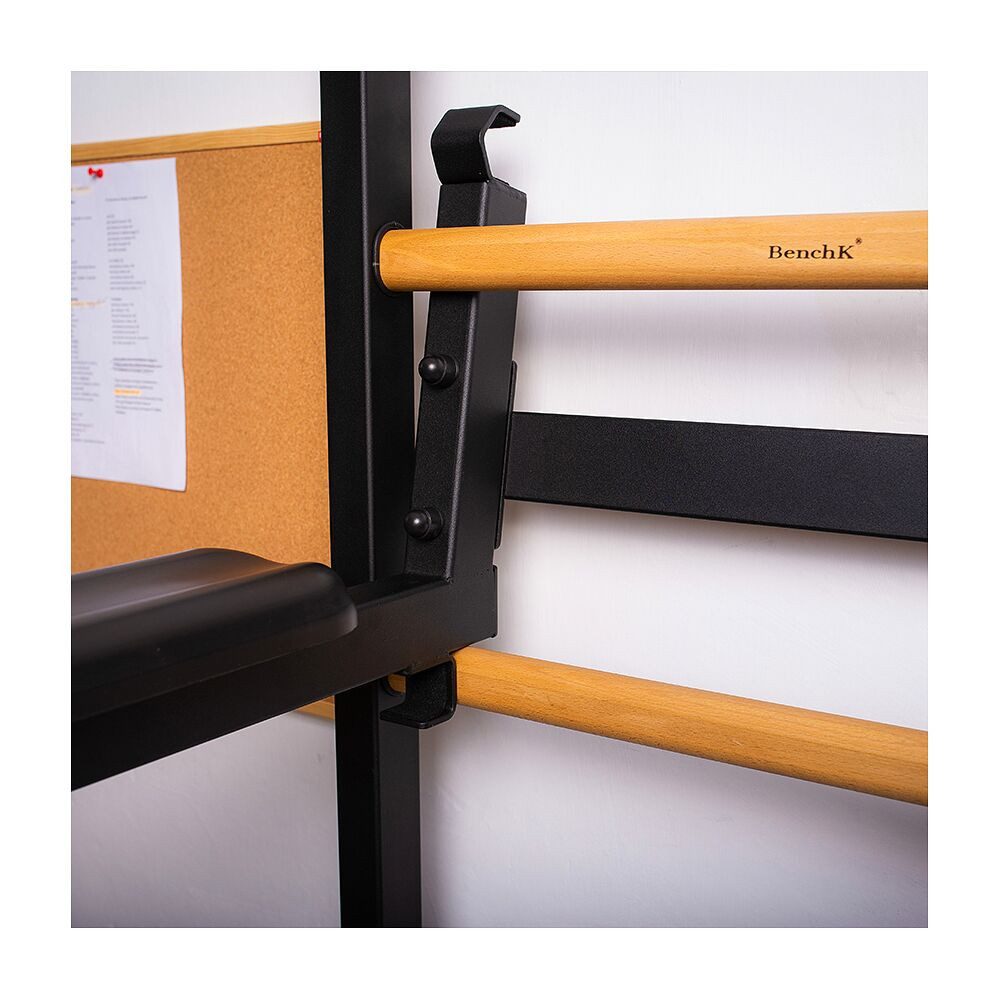BenchK Sprossenwand Dipstange DB1B, Stabile und verstellbare Dip-Stange für BenchK Sprossenwände