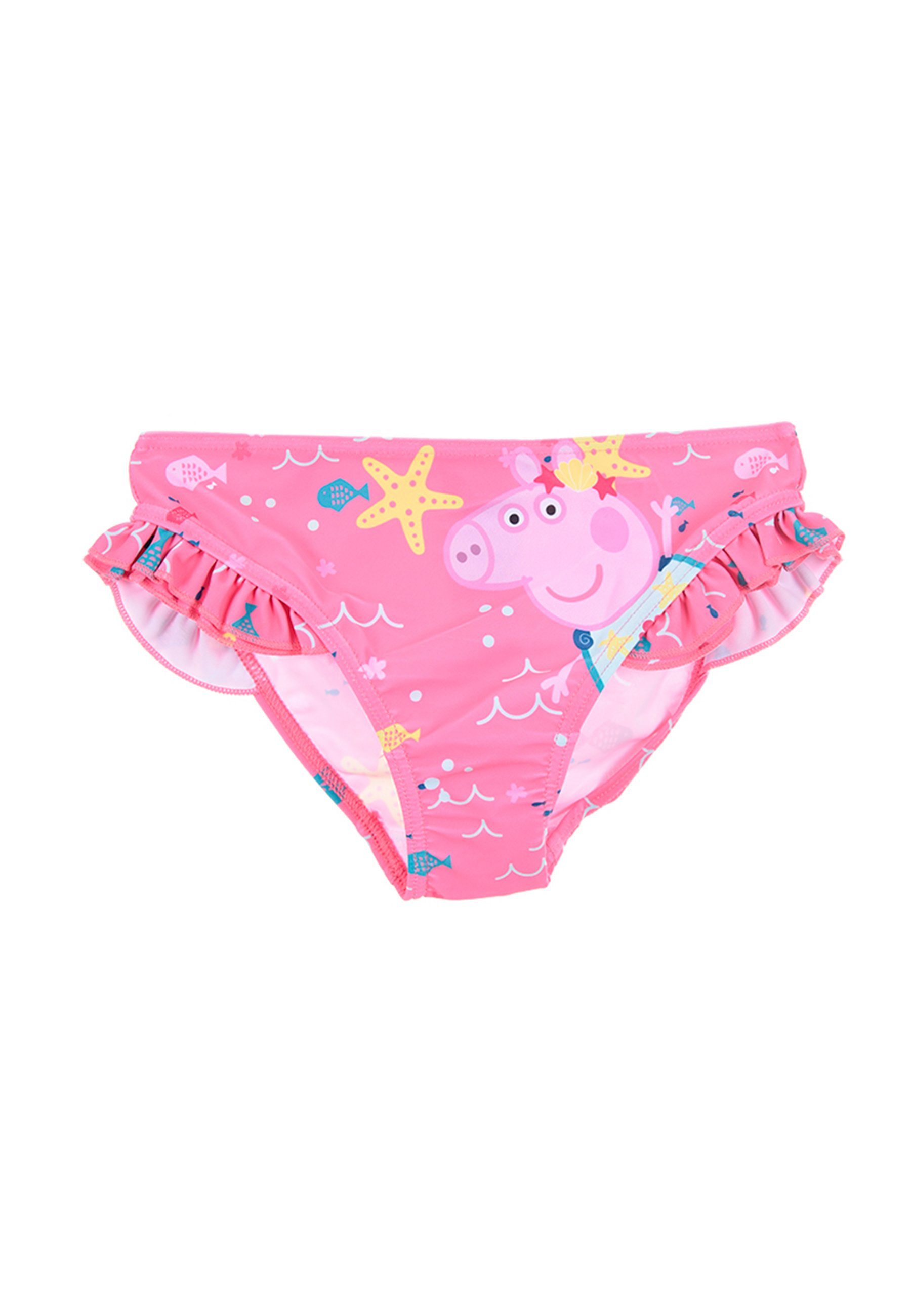 Peppa Pig Badehose Peppa Wutz Pig Kinder Mädchen Badehose Badeslip Bikini-Hose Peppa Wutz Pig